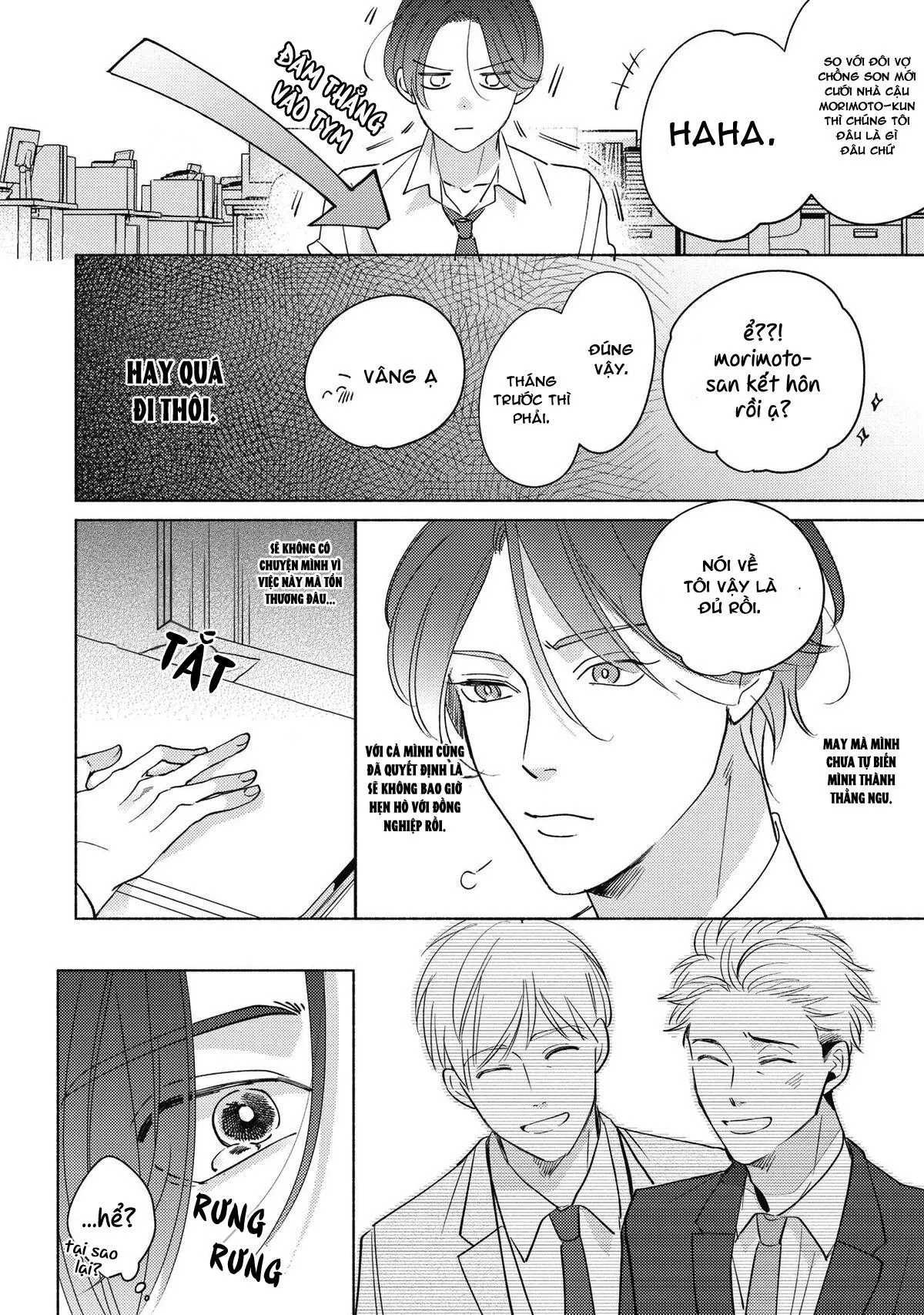 Kore de Saigo no Koi ni Shitai Chapter 1 Trang 10