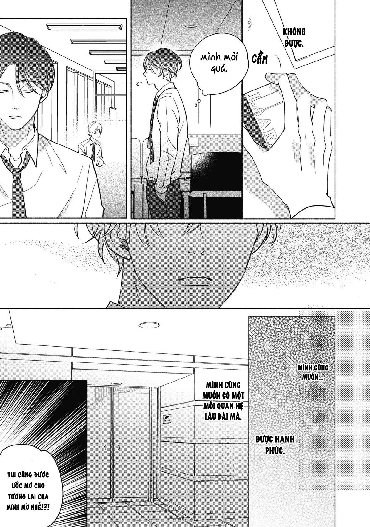 Kore de Saigo no Koi ni Shitai Chapter 1 Trang 11