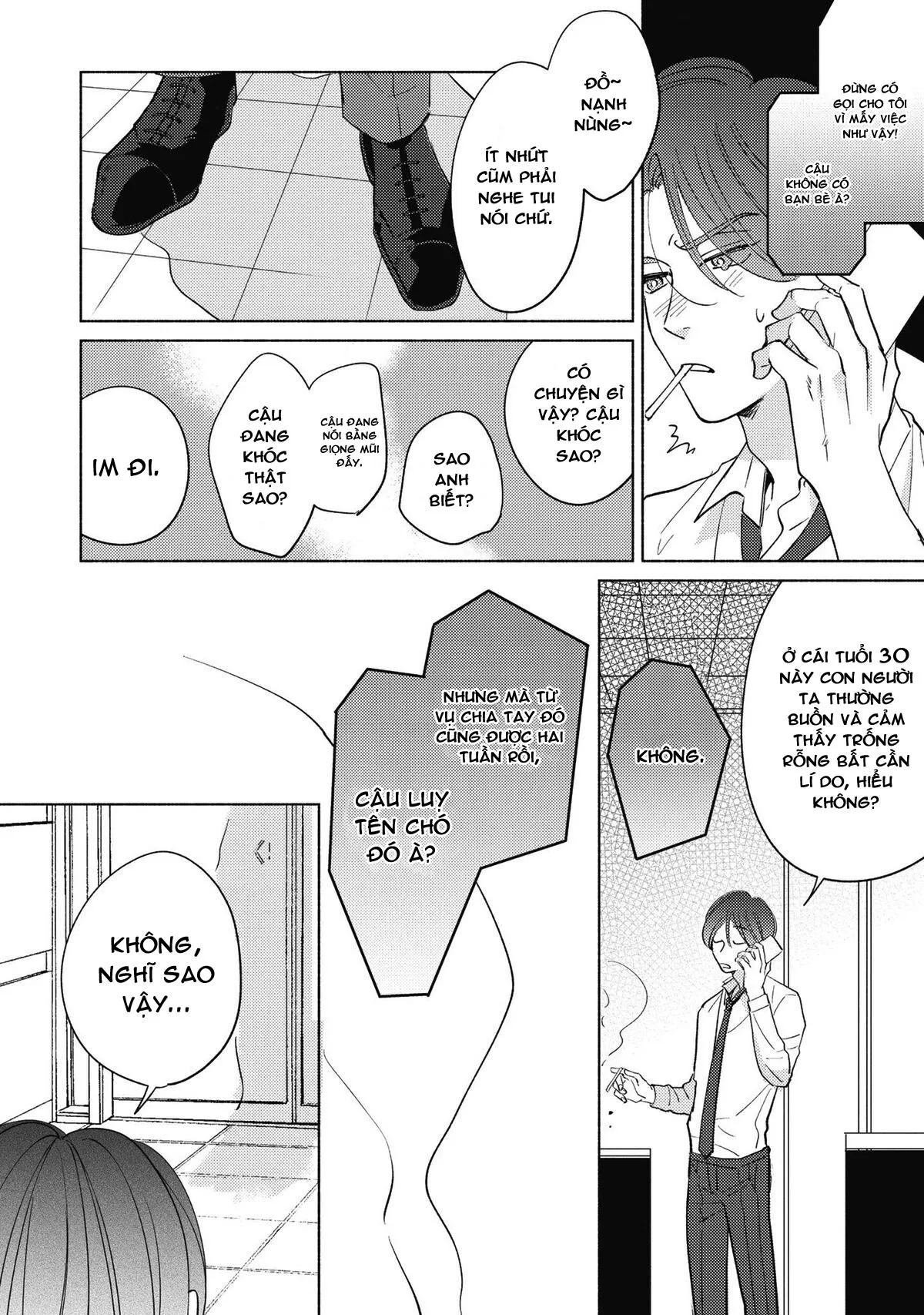 Kore de Saigo no Koi ni Shitai Chapter 1 Trang 12