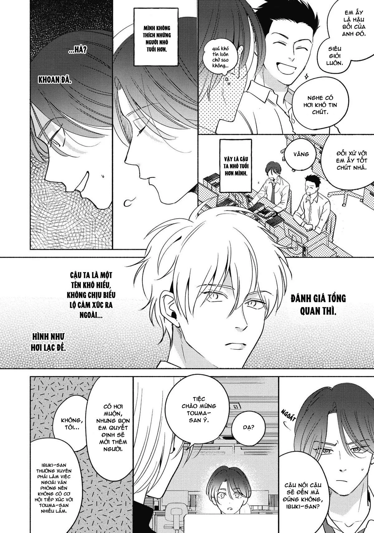 Kore de Saigo no Koi ni Shitai Chapter 1 Trang 16