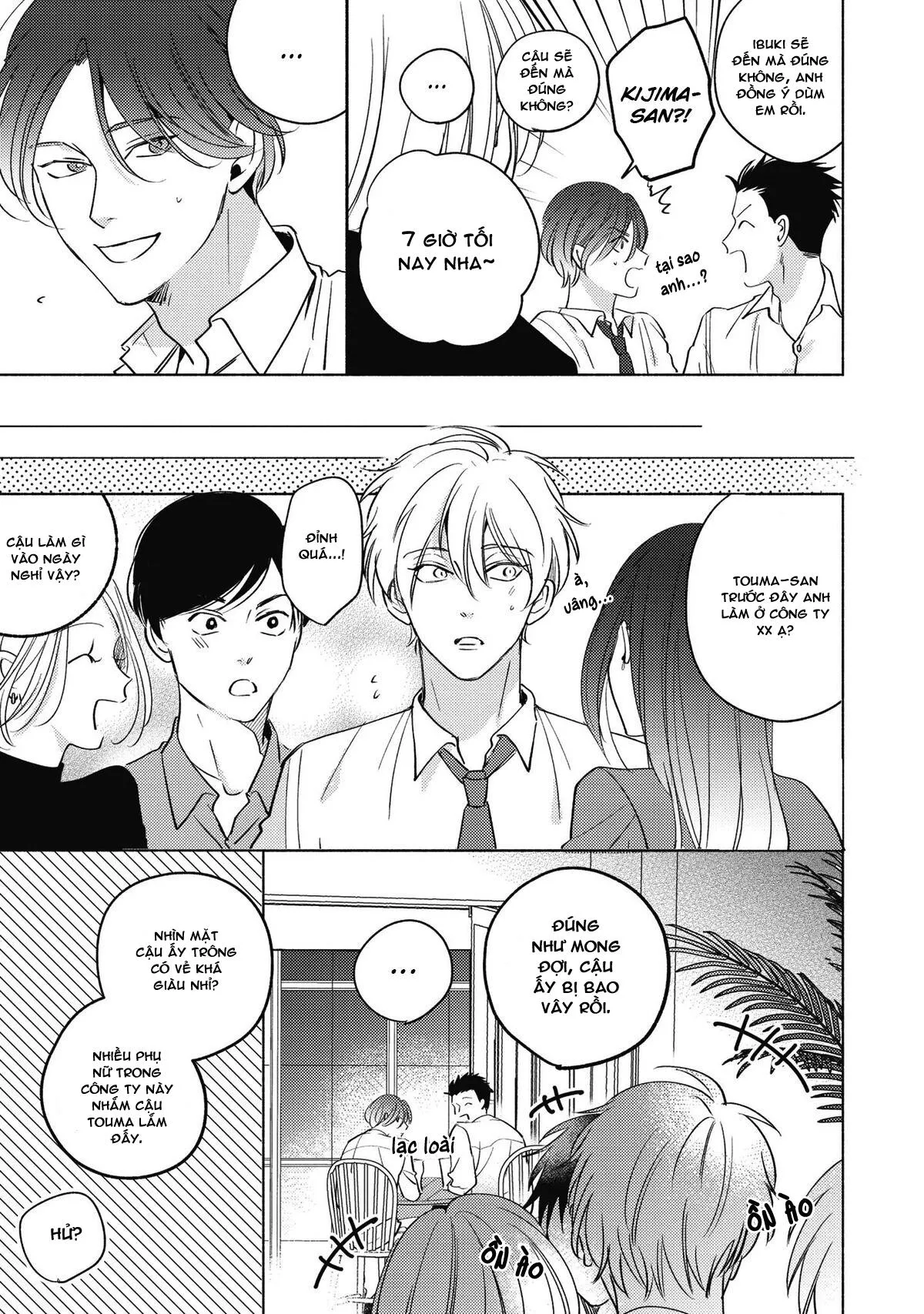 Kore de Saigo no Koi ni Shitai Chapter 1 Trang 17