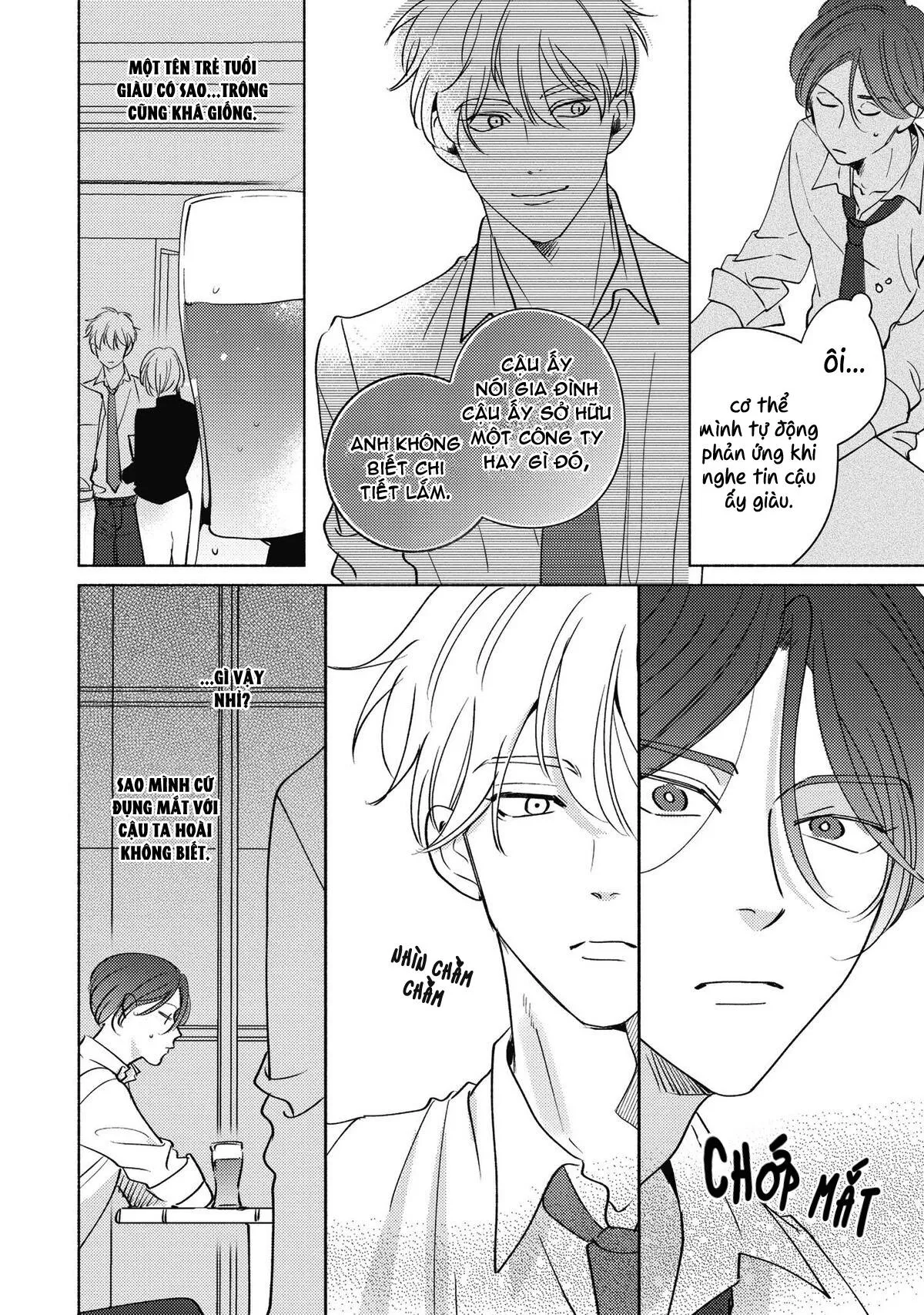 Kore de Saigo no Koi ni Shitai Chapter 1 Trang 18