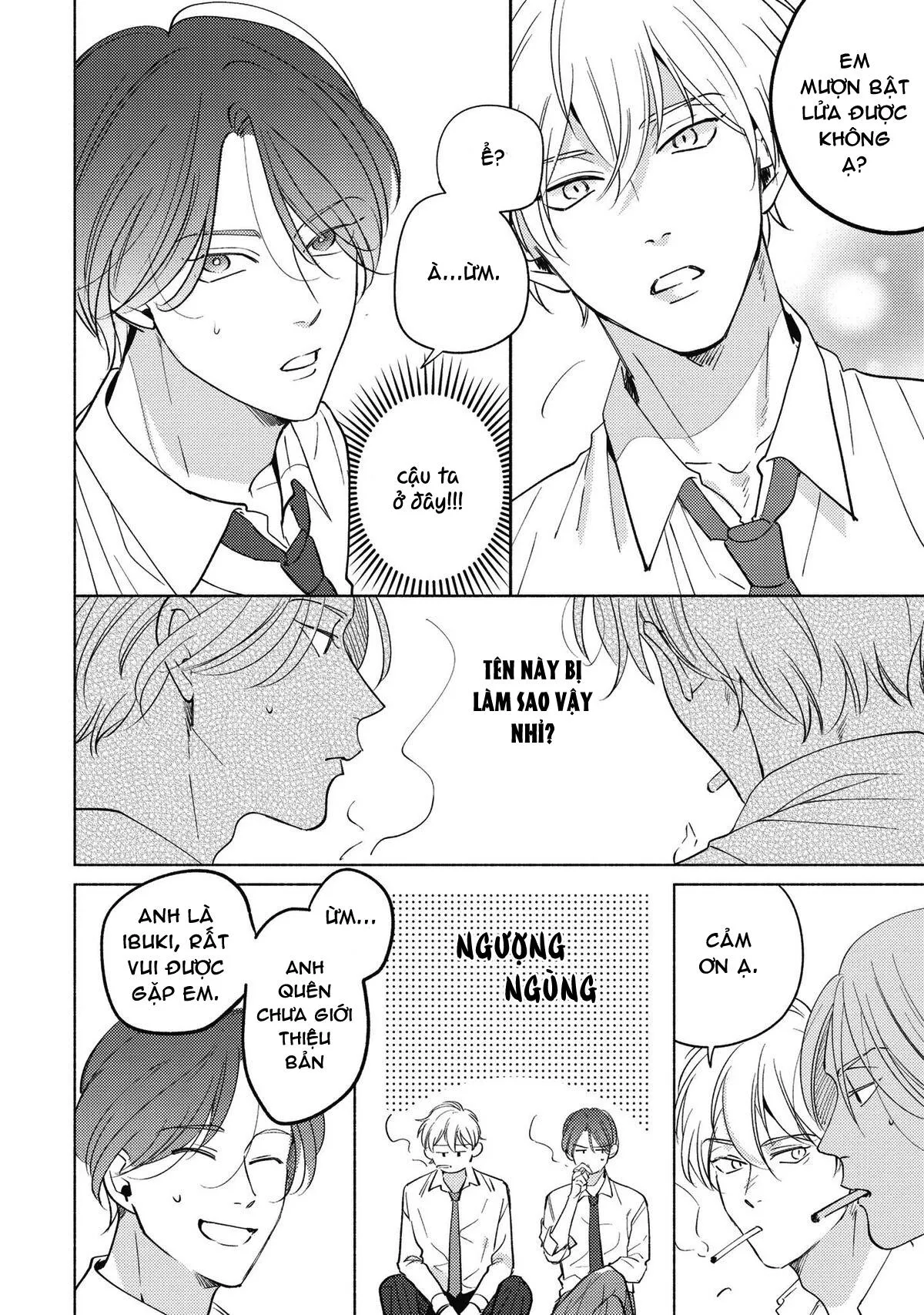 Kore de Saigo no Koi ni Shitai Chapter 1 Trang 20