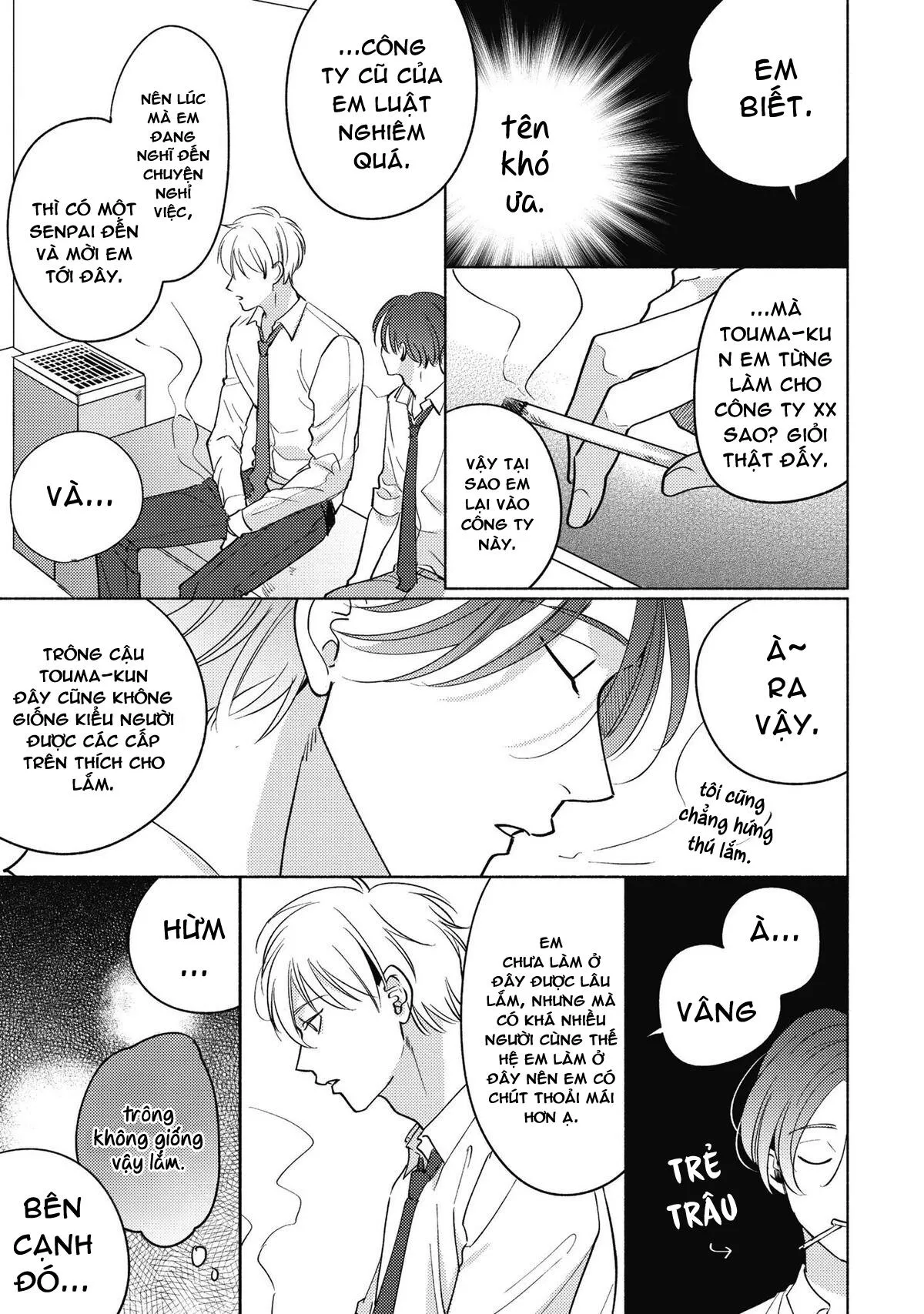 Kore de Saigo no Koi ni Shitai Chapter 1 Trang 21