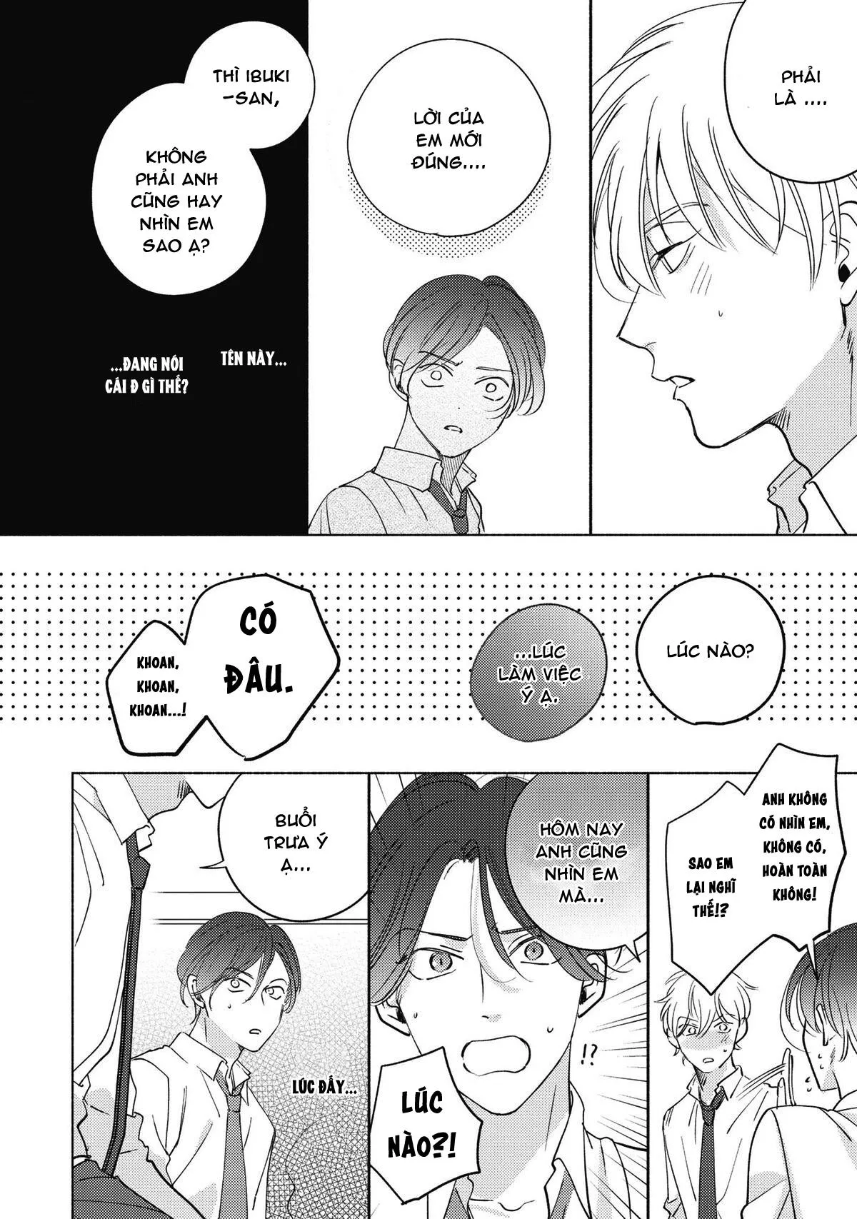 Kore de Saigo no Koi ni Shitai Chapter 1 Trang 24