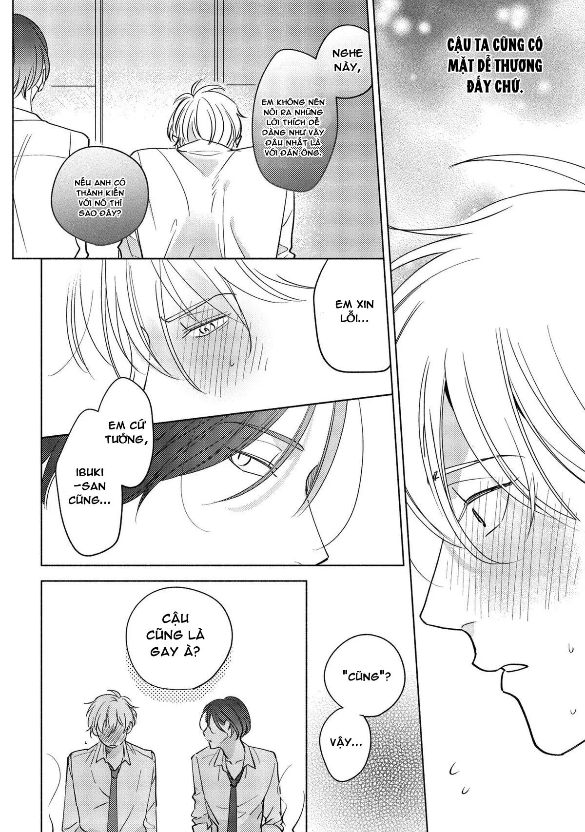 Kore de Saigo no Koi ni Shitai Chapter 1 Trang 26