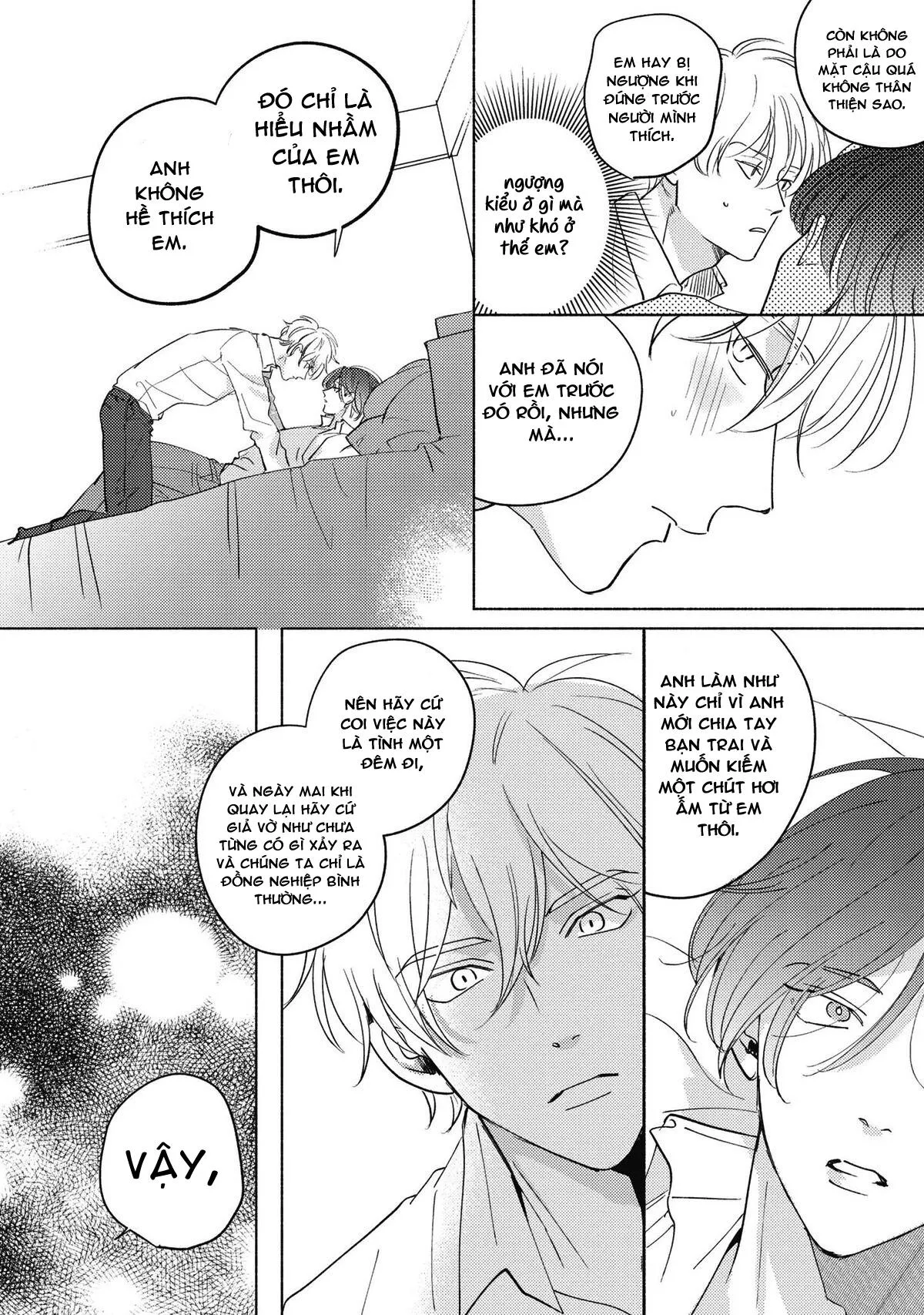 Kore de Saigo no Koi ni Shitai Chapter 1 Trang 30