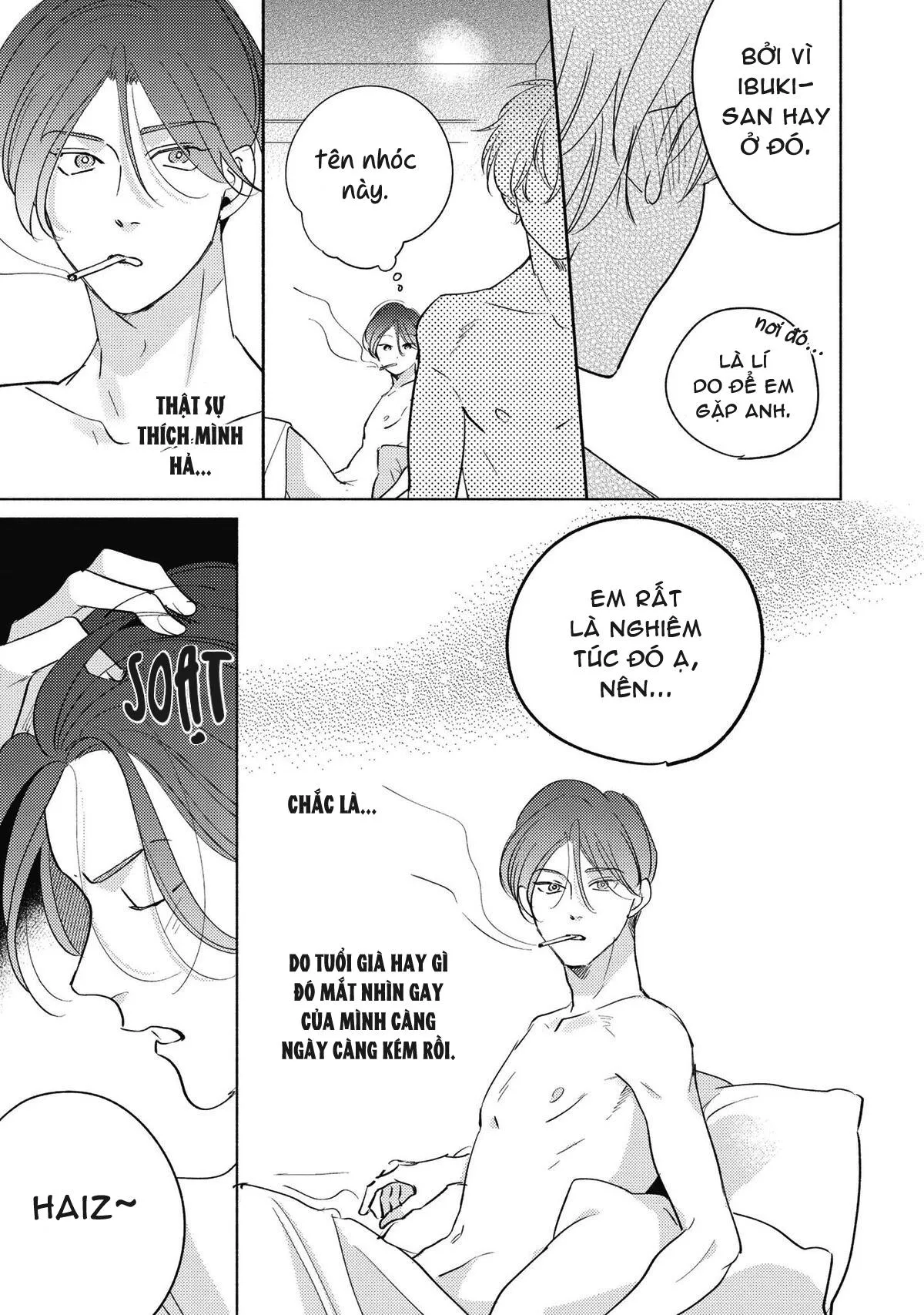 Kore de Saigo no Koi ni Shitai Chapter 1 Trang 35