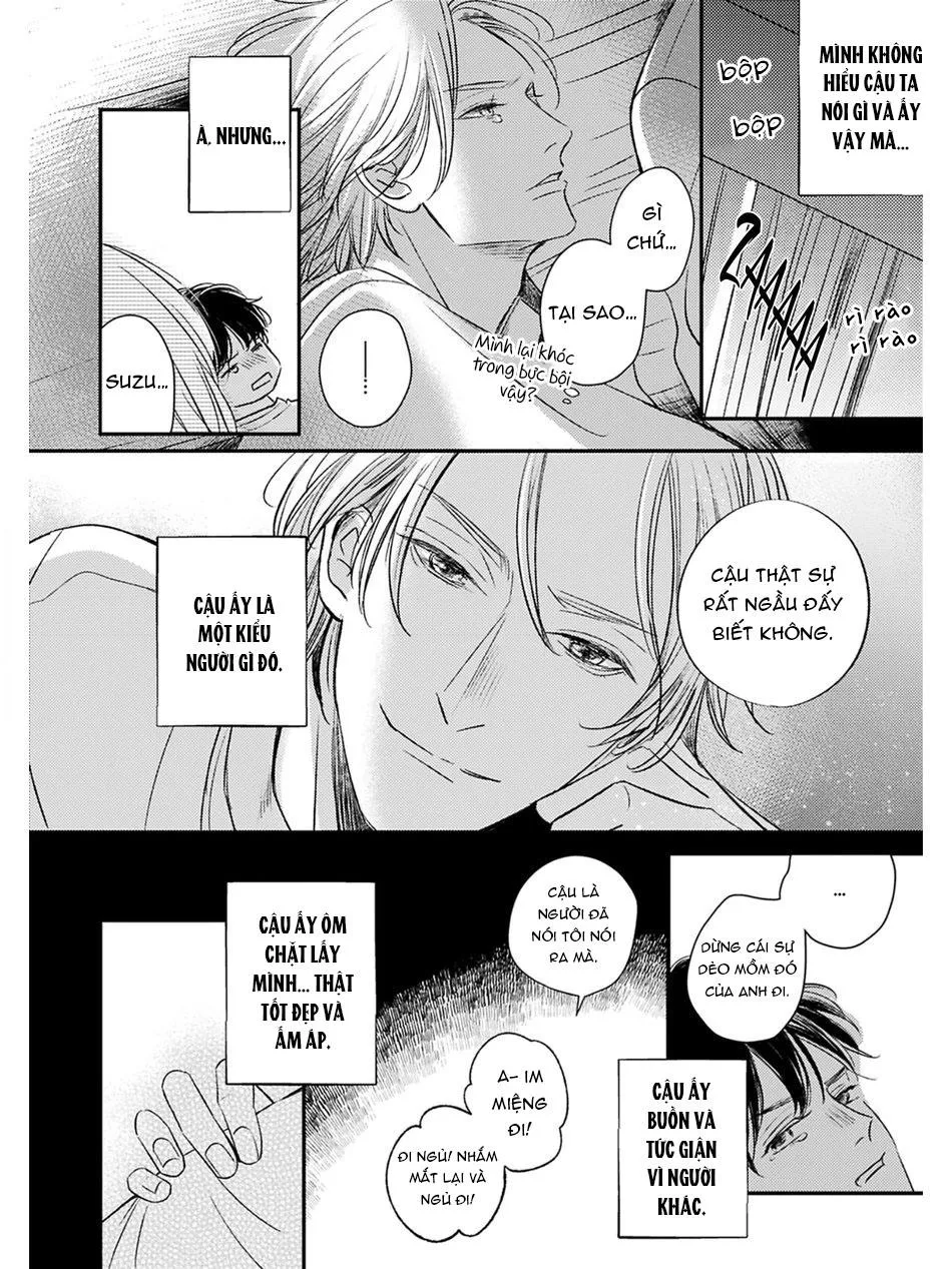 Kore ga Saigo no Koi no Hanashi Chapter 2 Trang 8