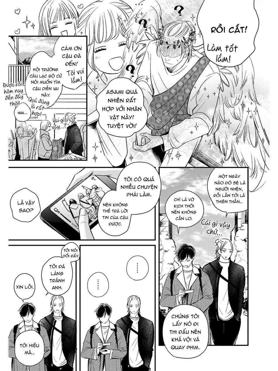 Kore ga Saigo no Koi no Hanashi Chapter 2 Trang 17