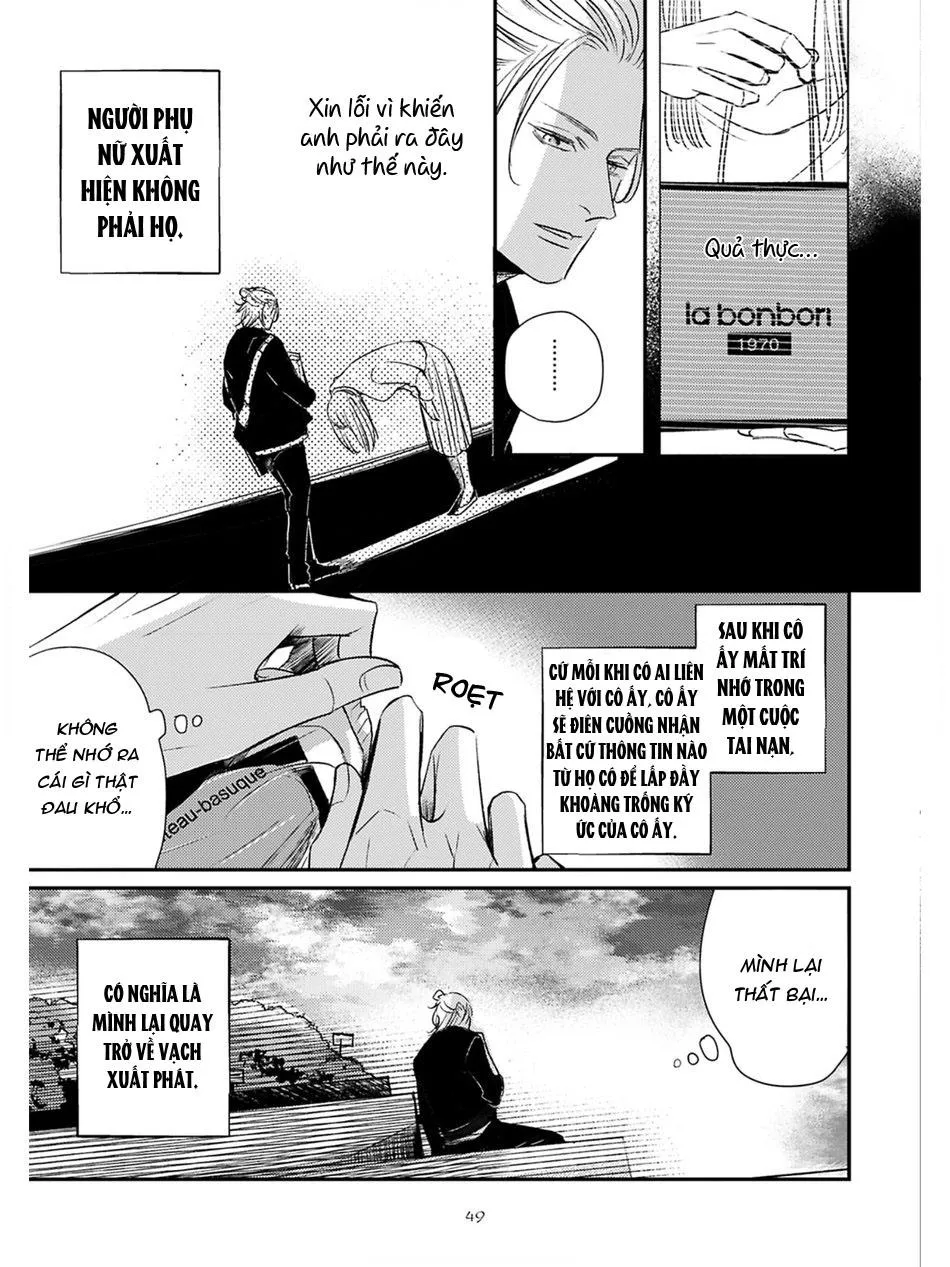 Kore ga Saigo no Koi no Hanashi Chapter 3 Trang 3