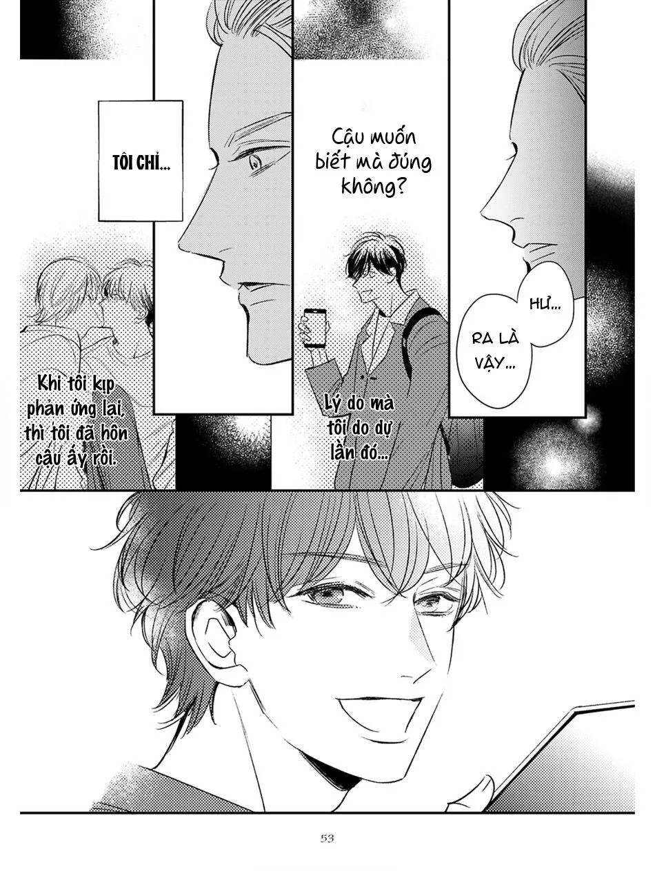 Kore ga Saigo no Koi no Hanashi Chapter 3 Trang 7