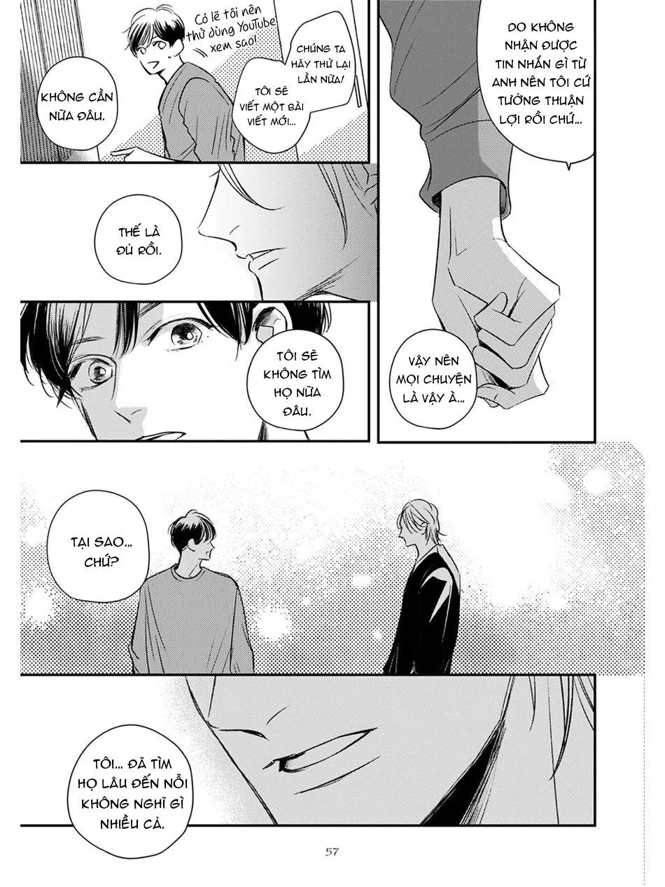 Kore ga Saigo no Koi no Hanashi Chapter 3 Trang 11