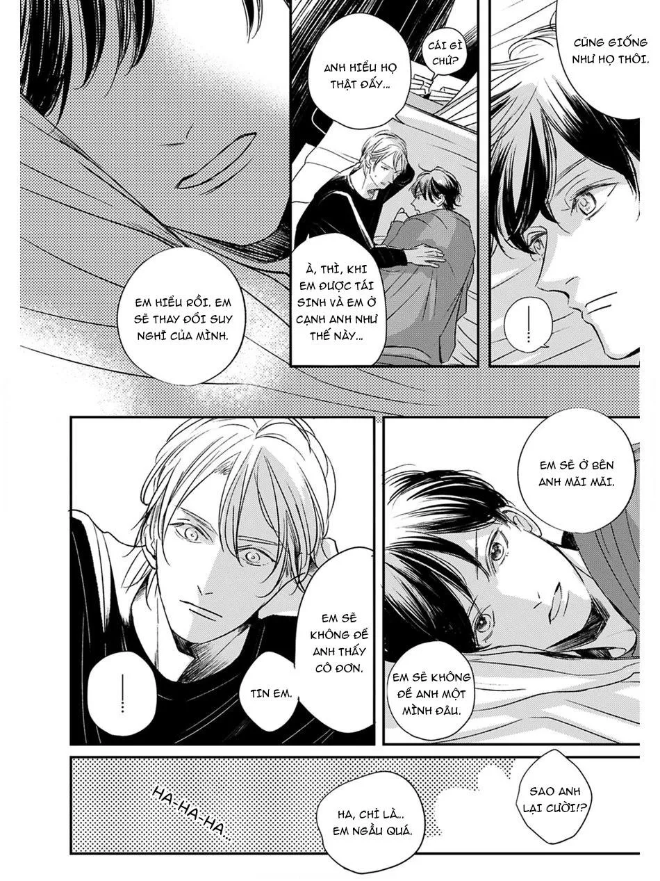 Kore ga Saigo no Koi no Hanashi Chapter 4 Trang 8