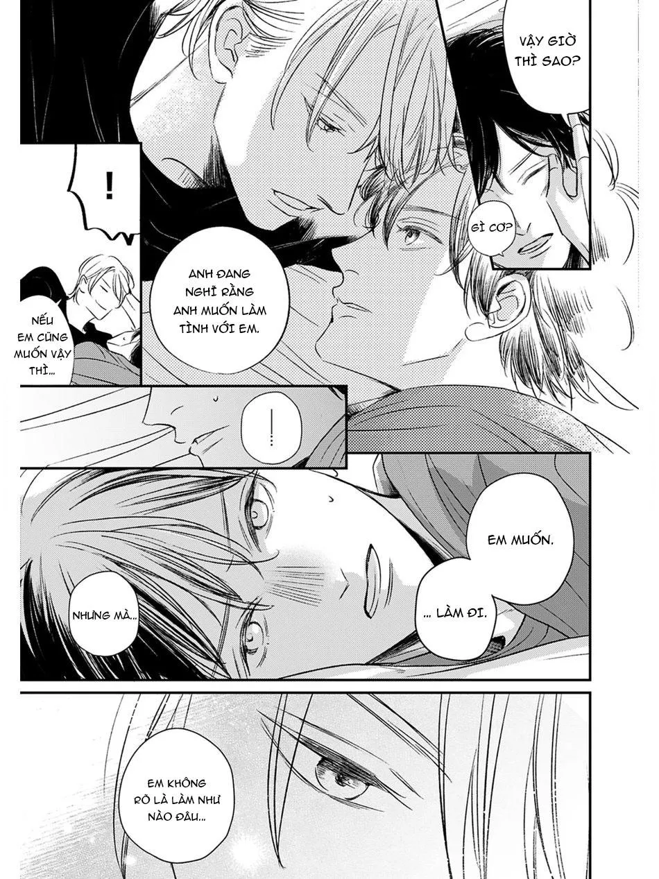 Kore ga Saigo no Koi no Hanashi Chapter 4 Trang 9