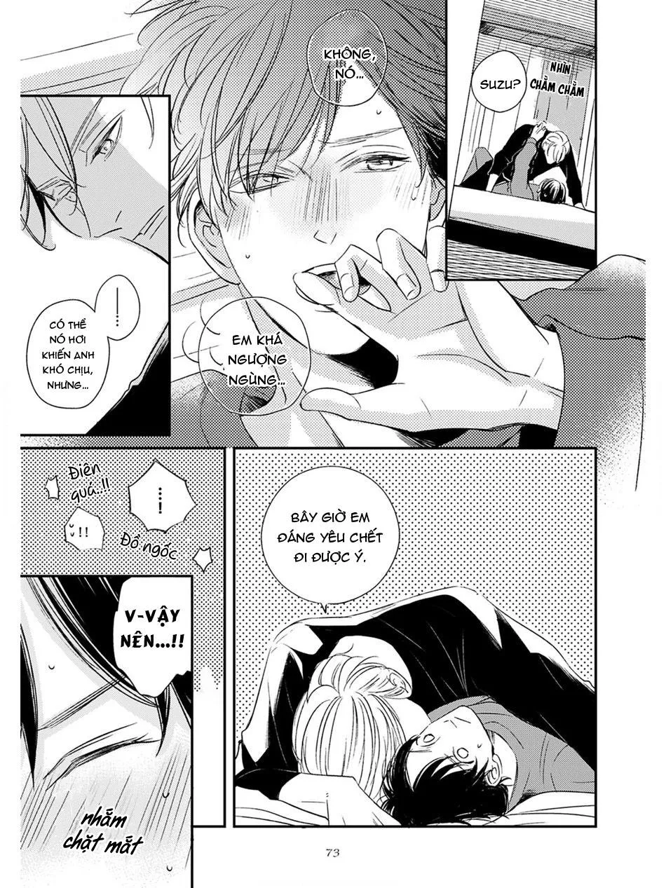 Kore ga Saigo no Koi no Hanashi Chapter 4 Trang 11