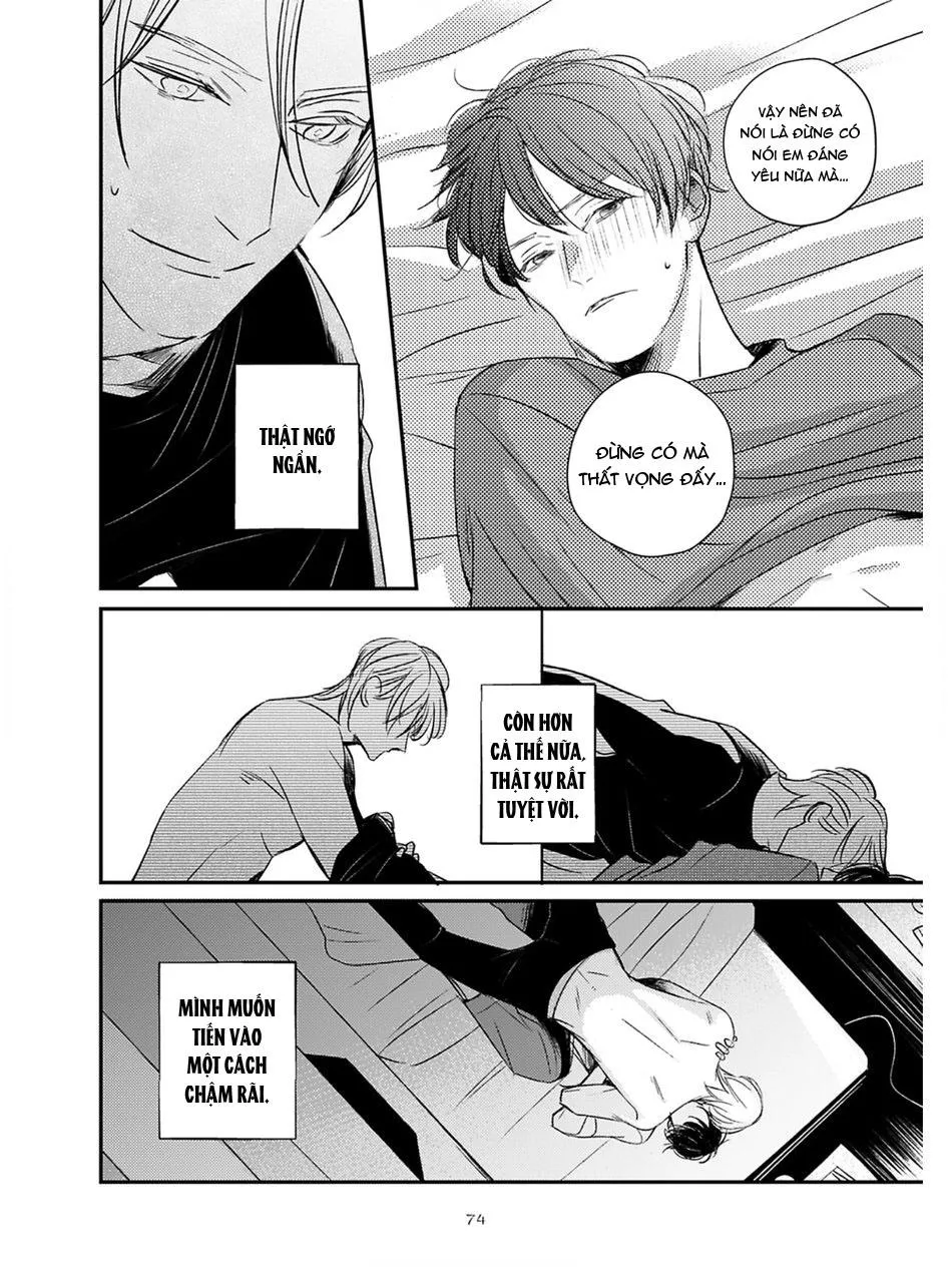 Kore ga Saigo no Koi no Hanashi Chapter 4 Trang 12