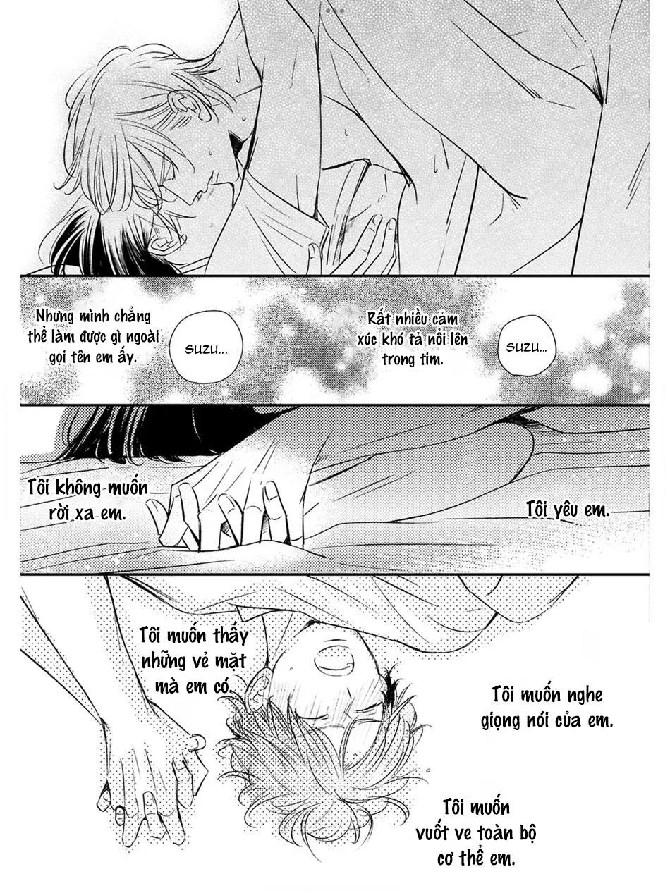 Kore ga Saigo no Koi no Hanashi Chapter 4 Trang 15