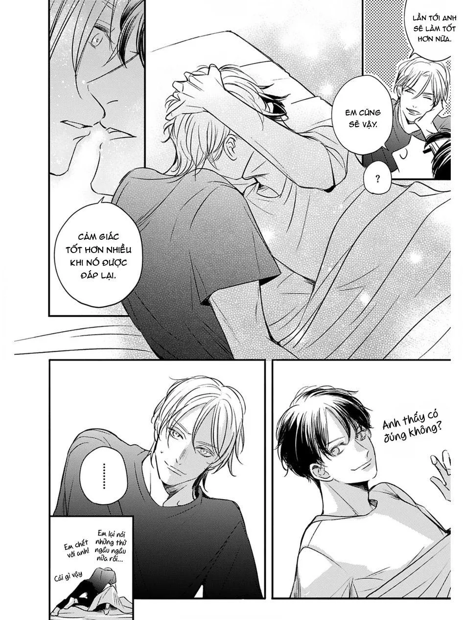 Kore ga Saigo no Koi no Hanashi Chapter 4 Trang 18