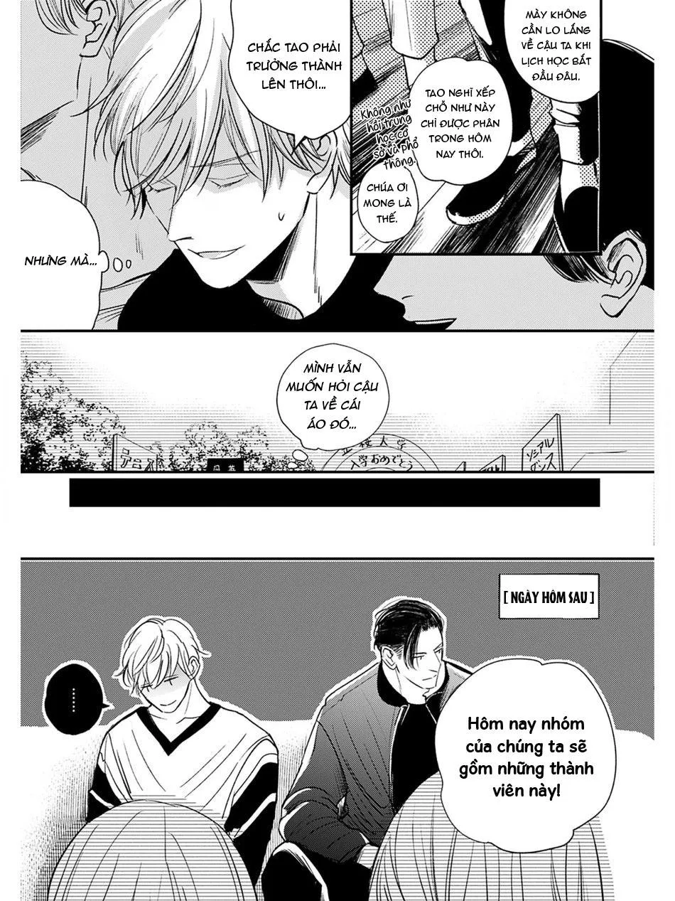 Kore ga Saigo no Koi no Hanashi Chapter 5 Trang 6