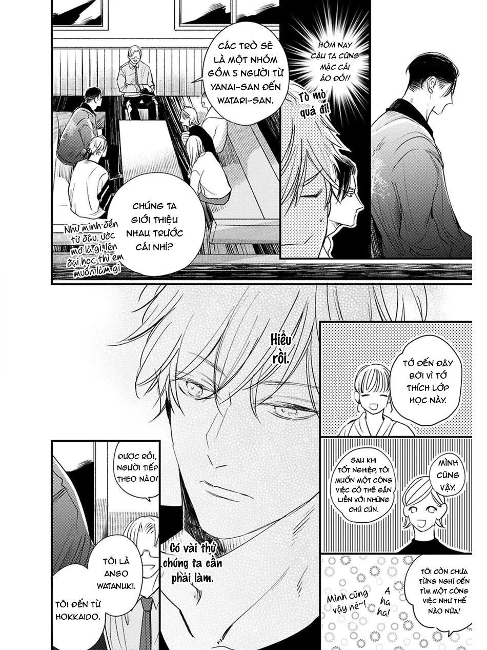 Kore ga Saigo no Koi no Hanashi Chapter 5 Trang 7