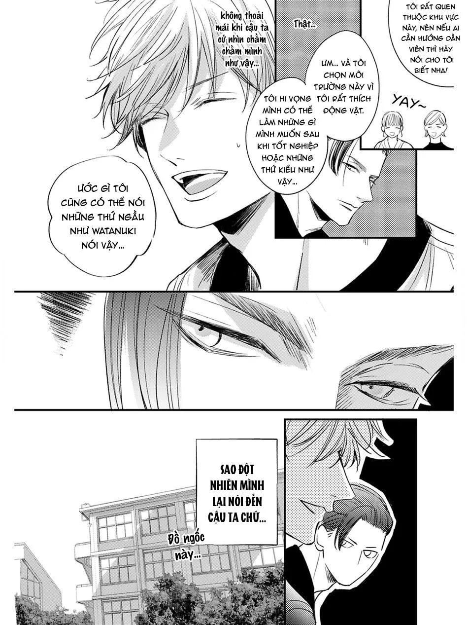 Kore ga Saigo no Koi no Hanashi Chapter 5 Trang 9