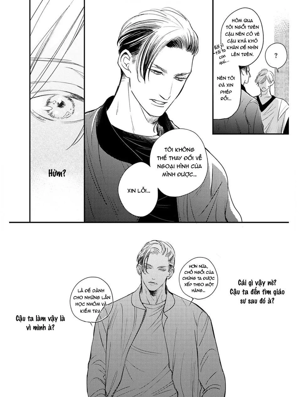 Kore ga Saigo no Koi no Hanashi Chapter 5 Trang 11