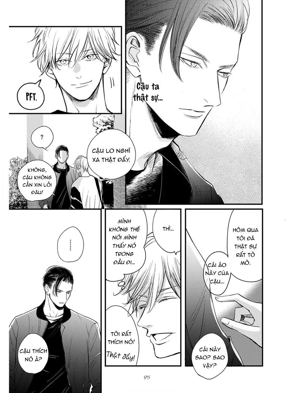 Kore ga Saigo no Koi no Hanashi Chapter 5 Trang 12