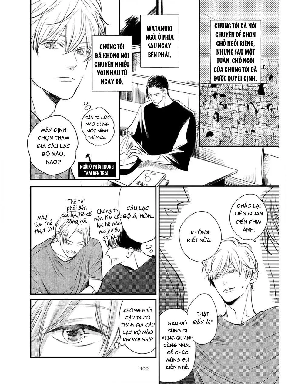 Kore ga Saigo no Koi no Hanashi Chapter 5 Trang 17