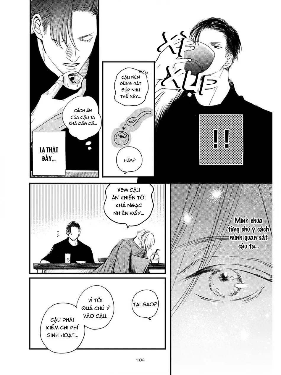 Kore ga Saigo no Koi no Hanashi Chapter 5 Trang 21