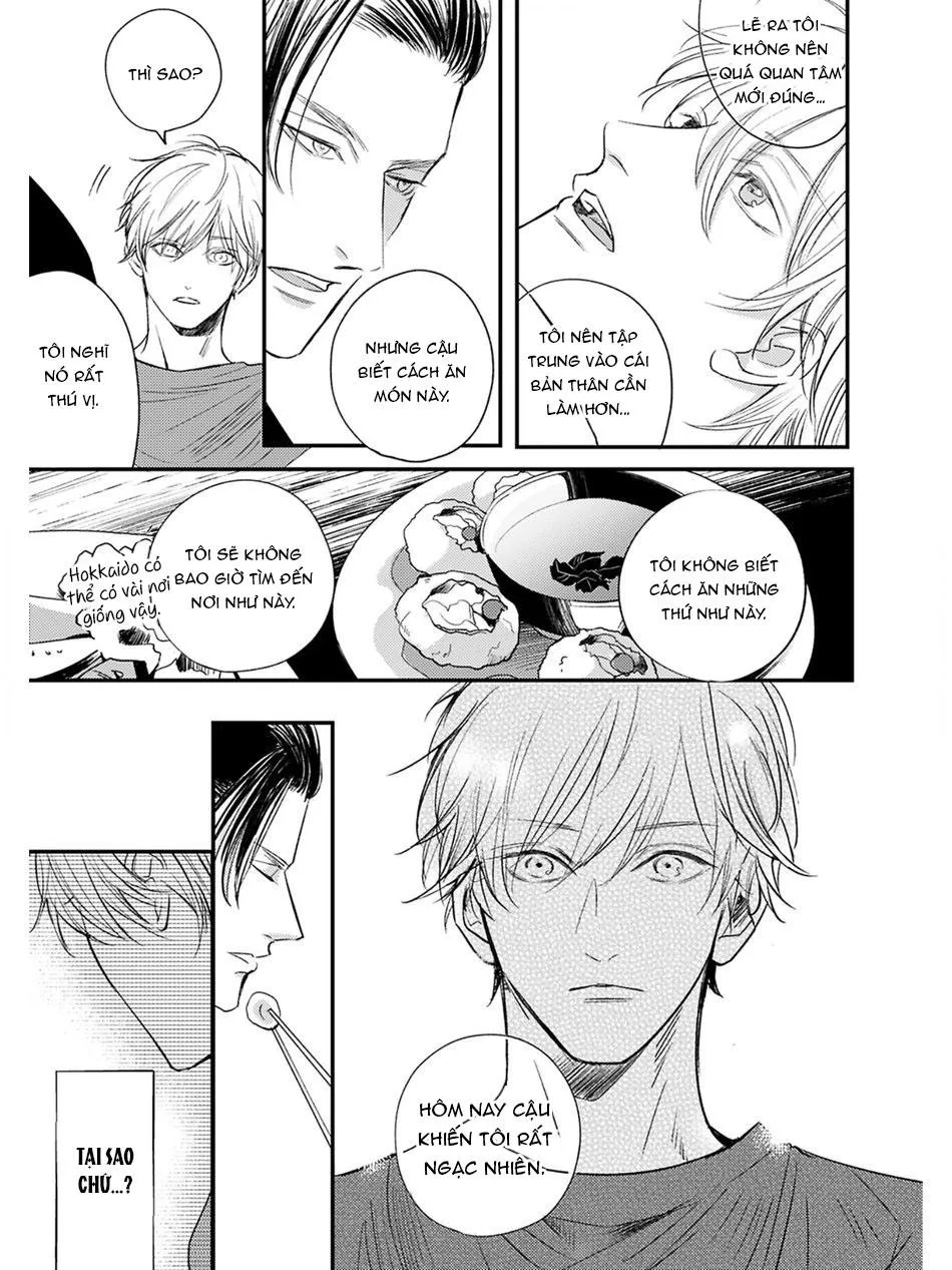 Kore ga Saigo no Koi no Hanashi Chapter 5 Trang 22