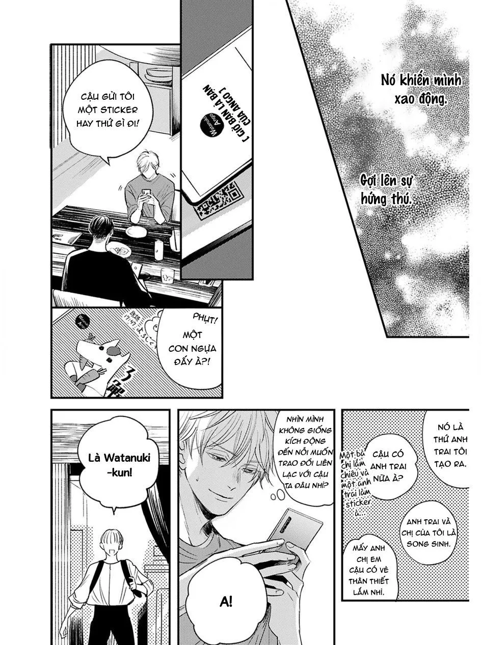 Kore ga Saigo no Koi no Hanashi Chapter 6 Trang 5