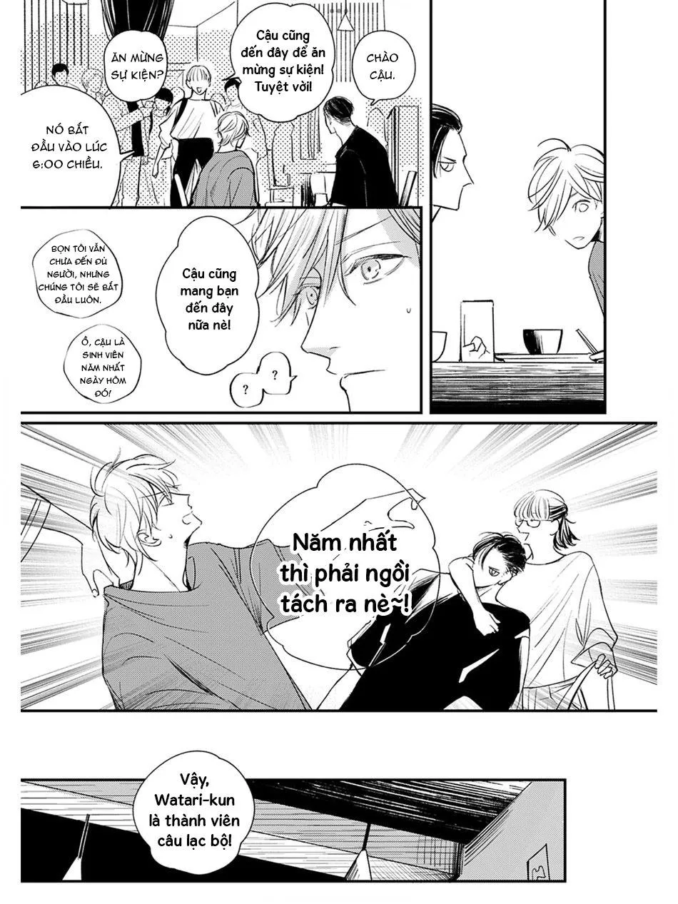 Kore ga Saigo no Koi no Hanashi Chapter 6 Trang 6