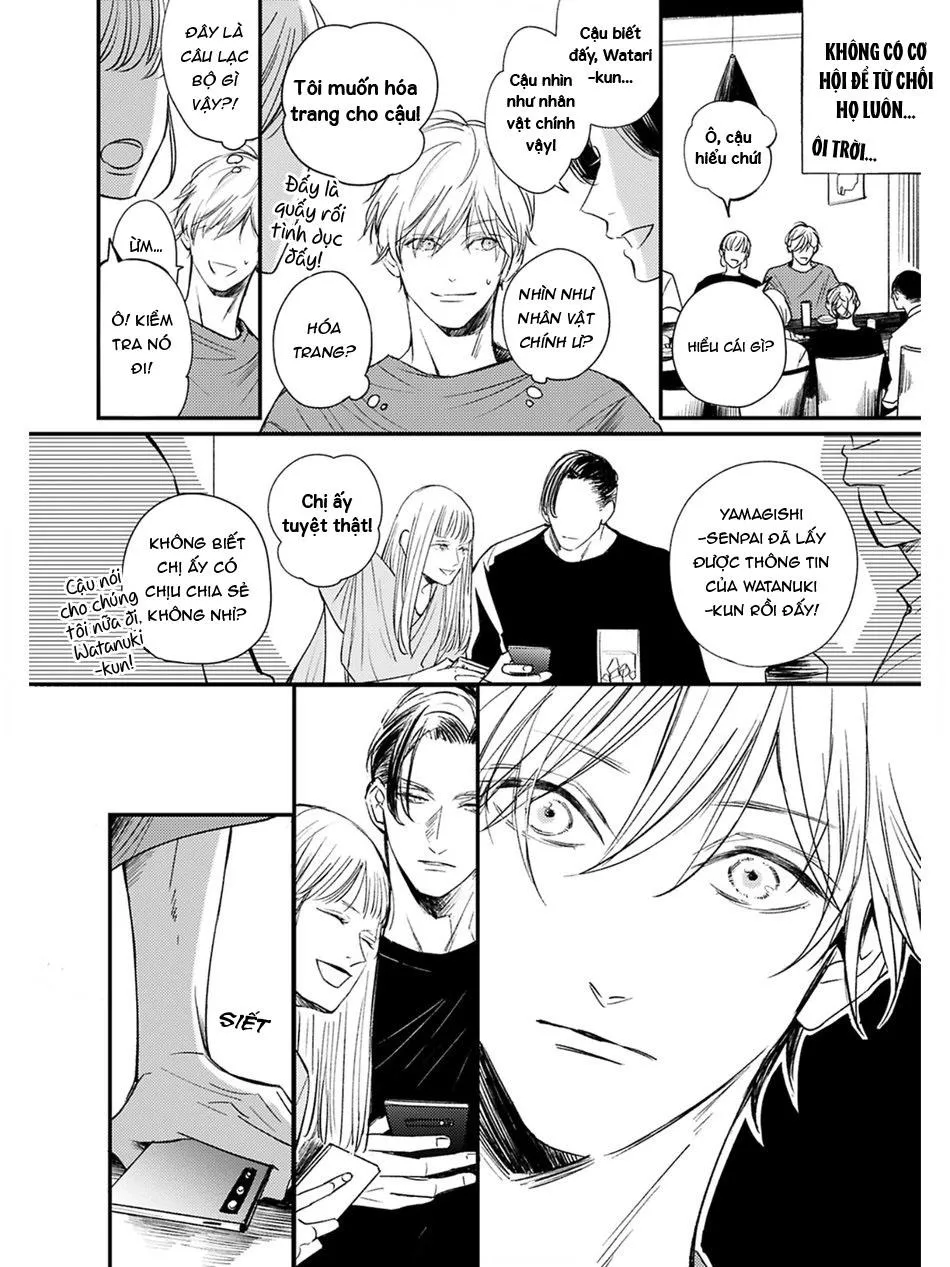 Kore ga Saigo no Koi no Hanashi Chapter 6 Trang 7