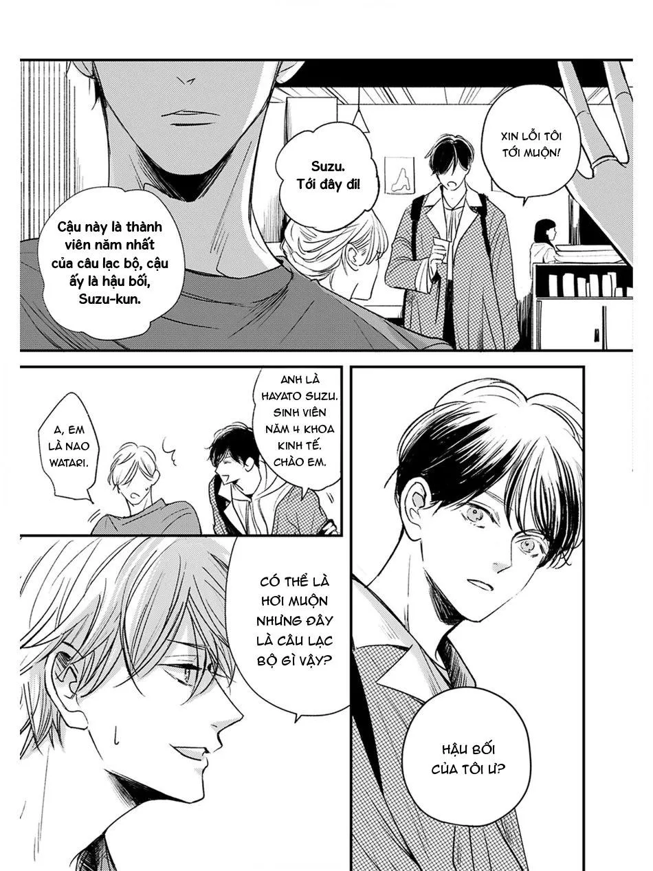 Kore ga Saigo no Koi no Hanashi Chapter 6 Trang 8