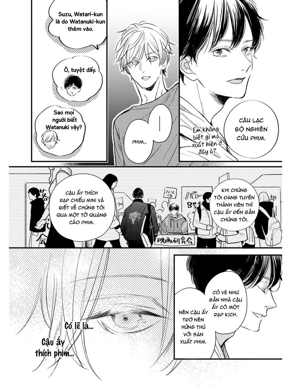 Kore ga Saigo no Koi no Hanashi Chapter 6 Trang 9