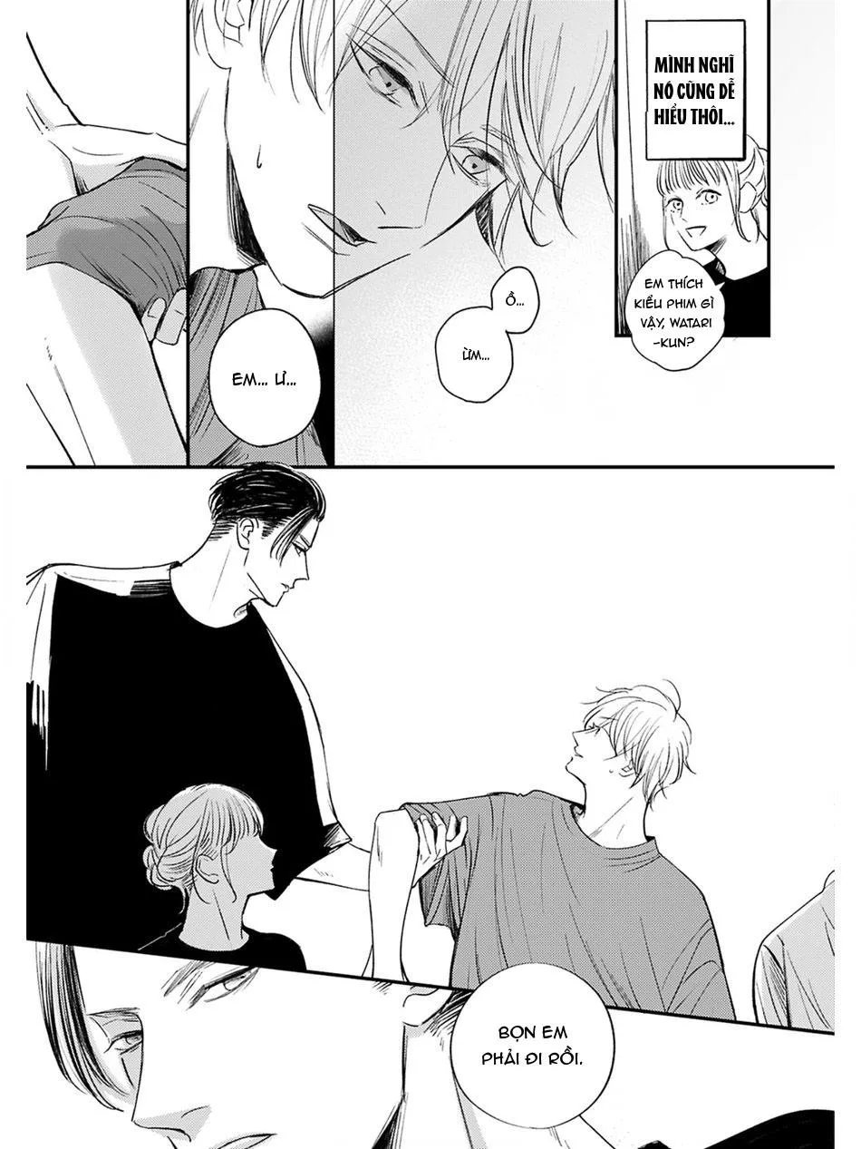 Kore ga Saigo no Koi no Hanashi Chapter 6 Trang 10