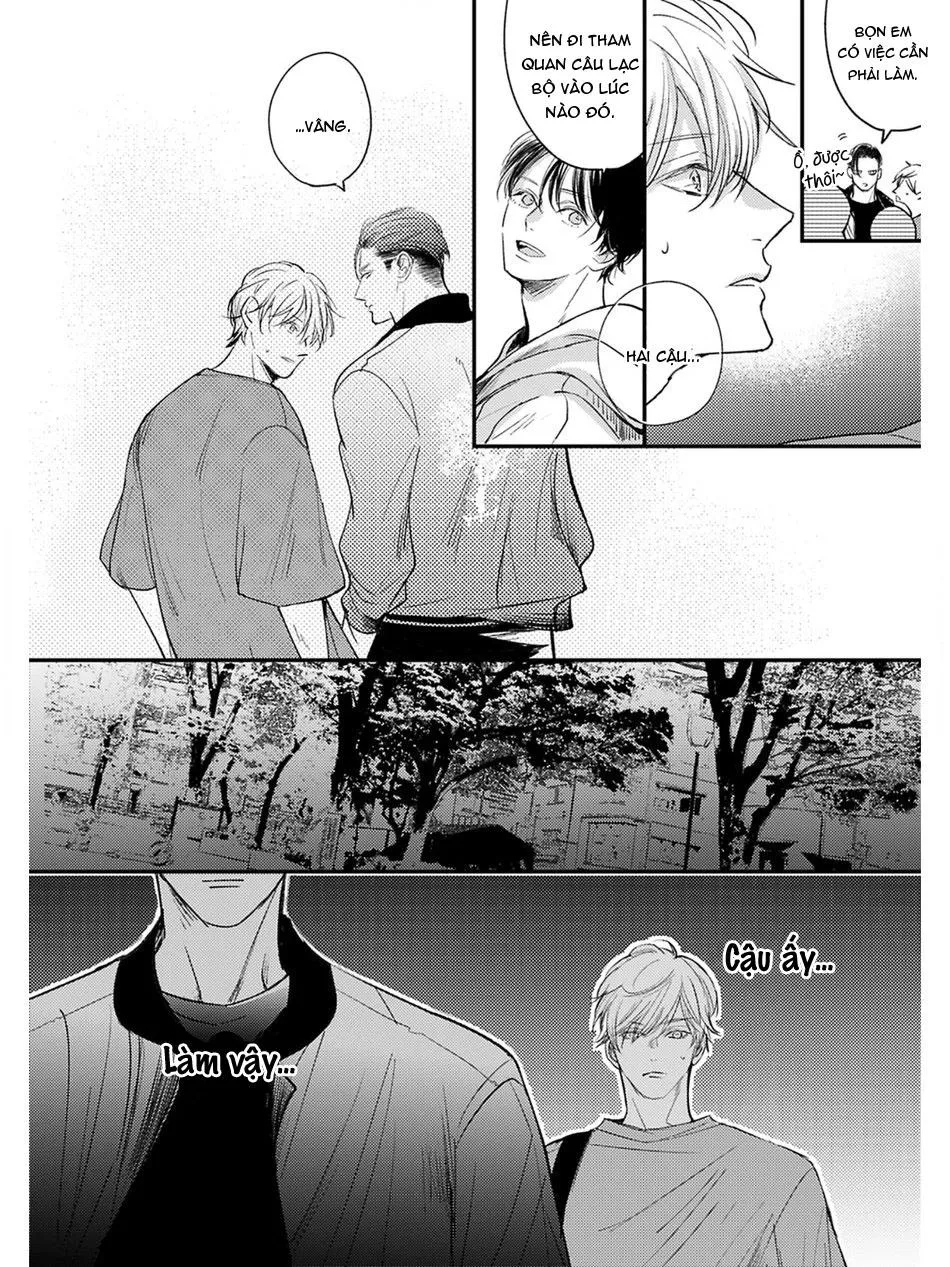 Kore ga Saigo no Koi no Hanashi Chapter 6 Trang 11