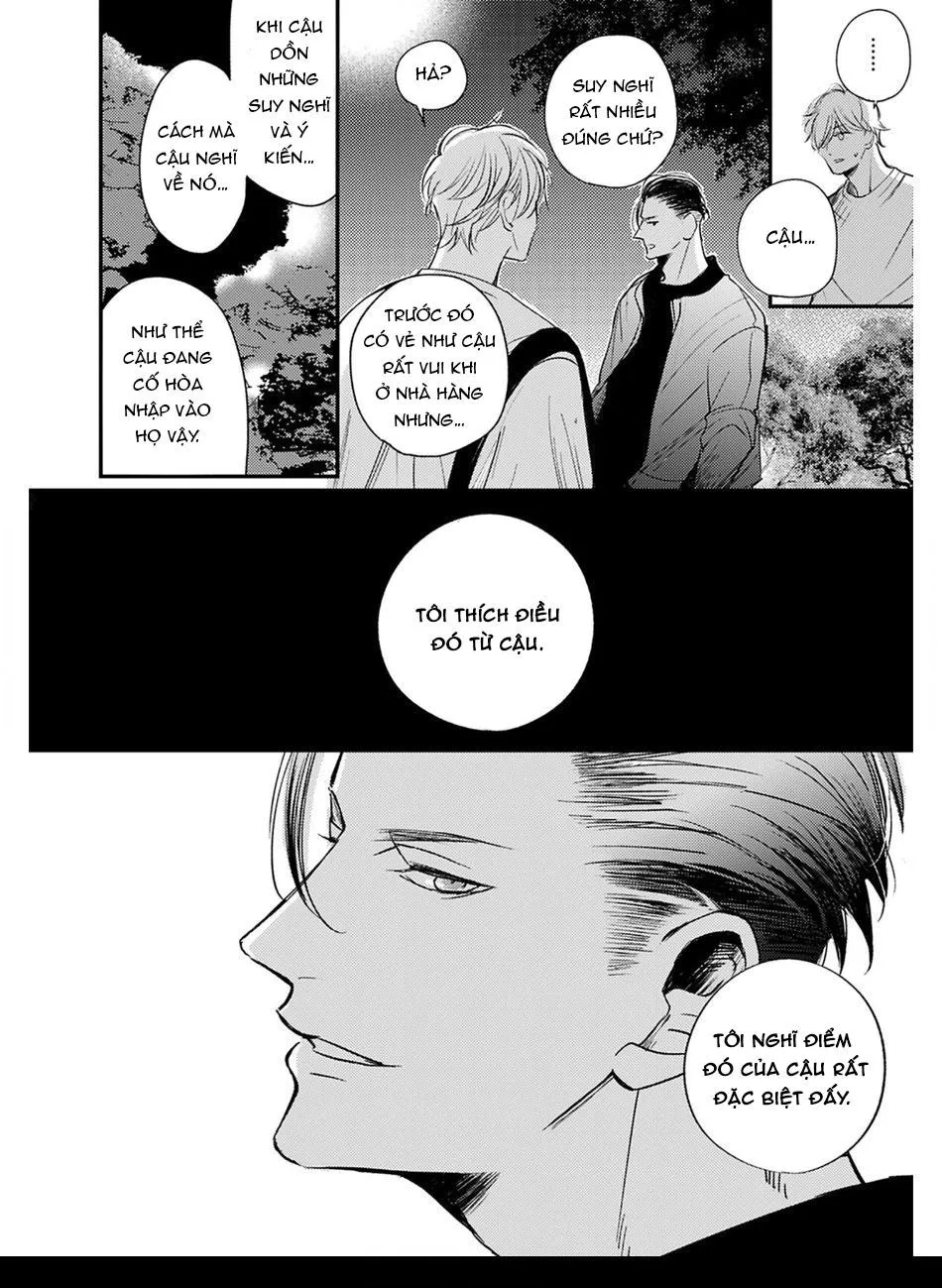 Kore ga Saigo no Koi no Hanashi Chapter 6 Trang 15