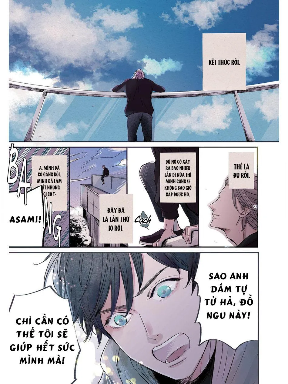 Kore ga Saigo no Koi no Hanashi Chapter 1 Trang 3