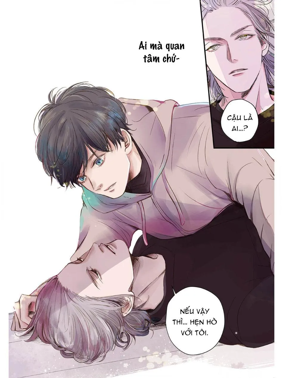 Kore ga Saigo no Koi no Hanashi Chapter 1 Trang 4