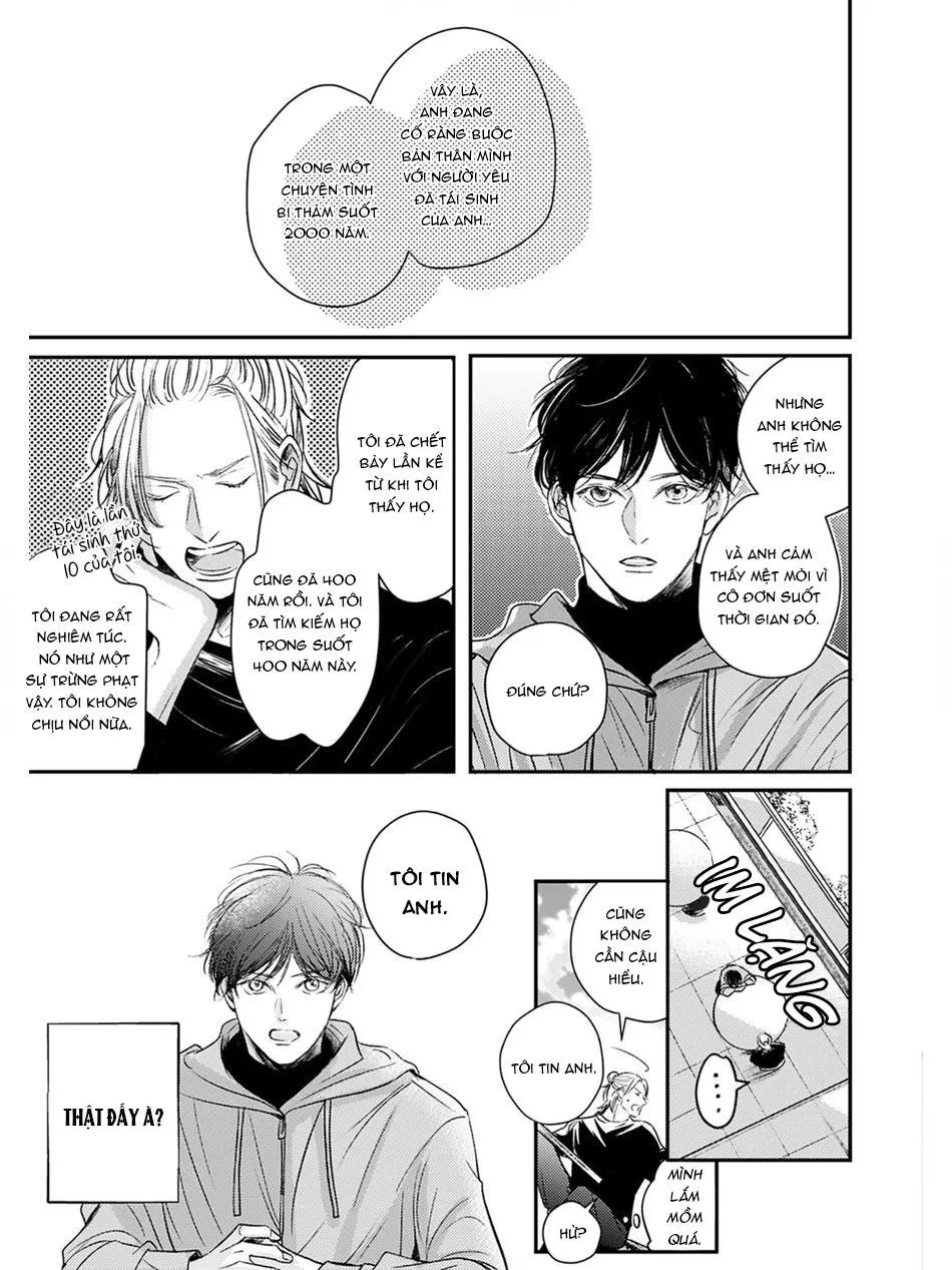 Kore ga Saigo no Koi no Hanashi Chapter 1 Trang 5