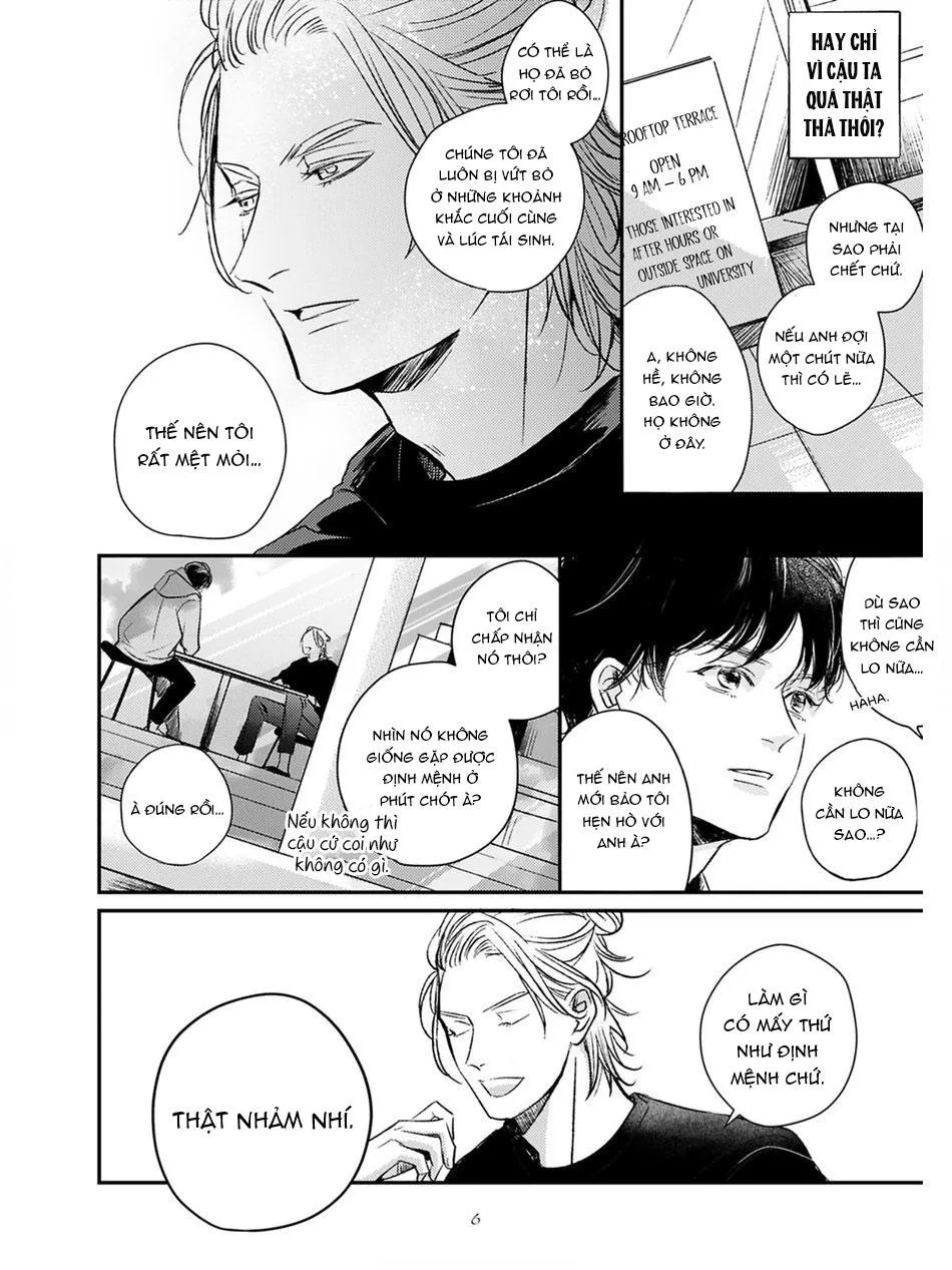 Kore ga Saigo no Koi no Hanashi Chapter 1 Trang 6