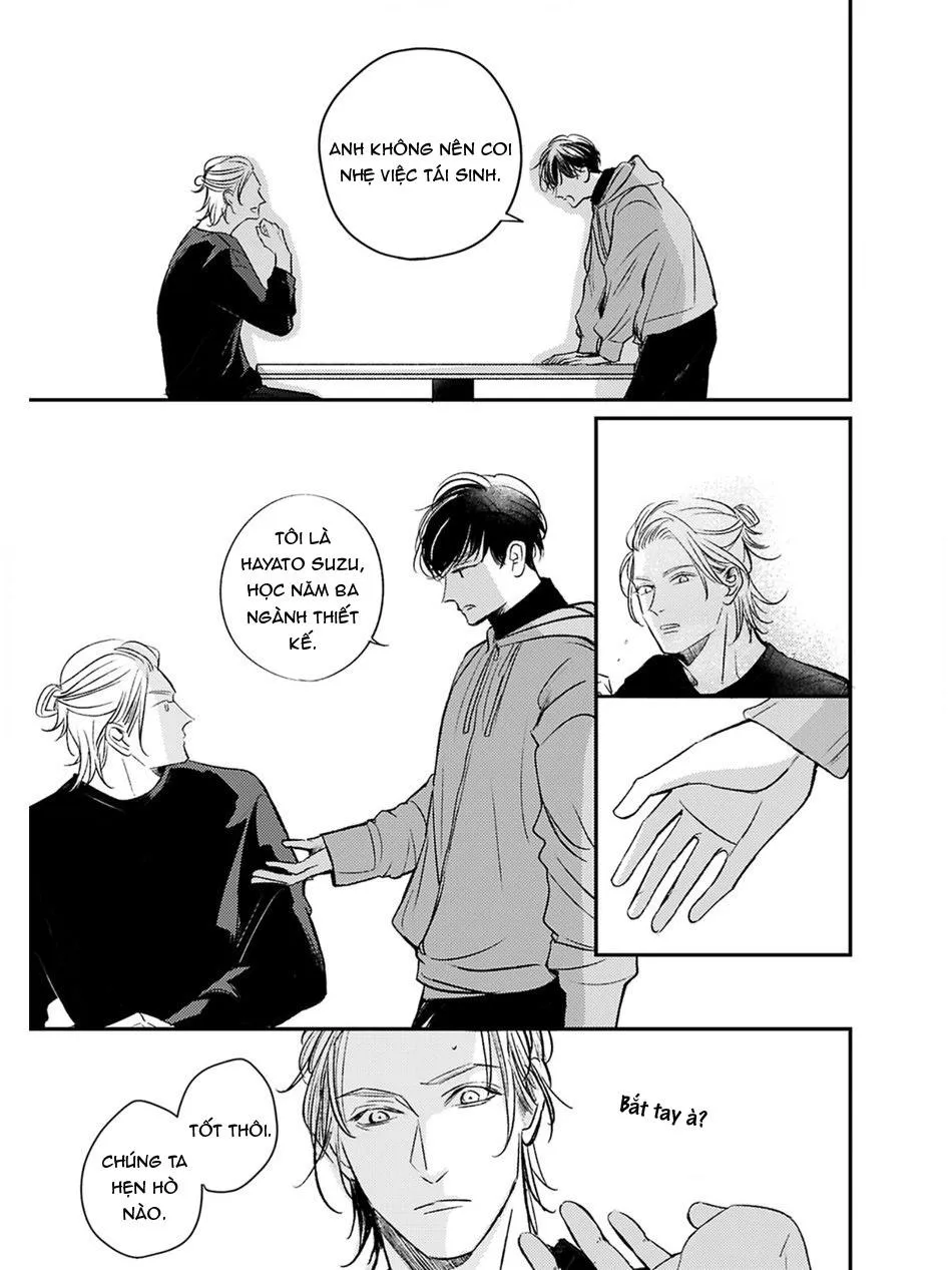 Kore ga Saigo no Koi no Hanashi Chapter 1 Trang 7