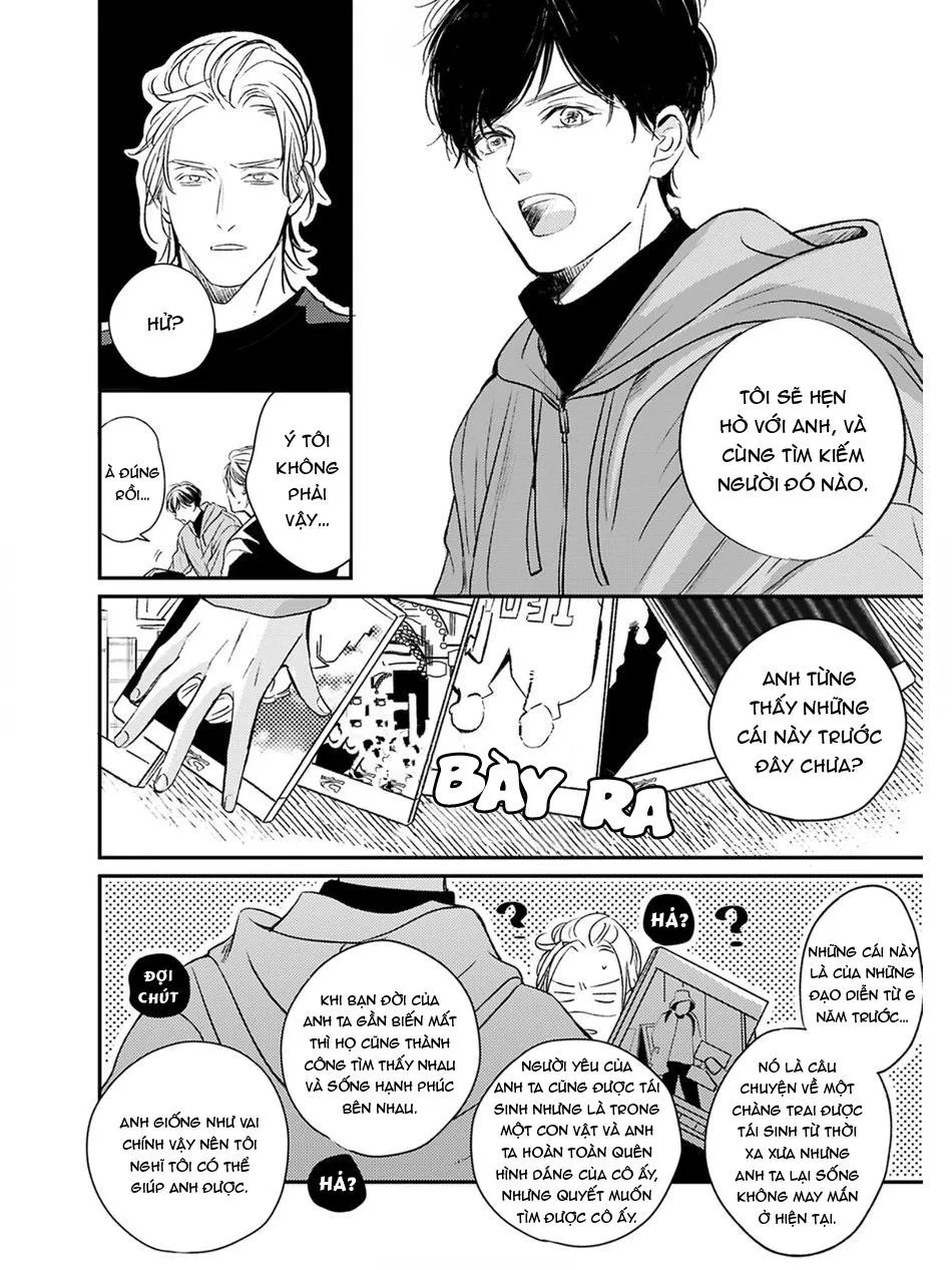 Kore ga Saigo no Koi no Hanashi Chapter 1 Trang 8