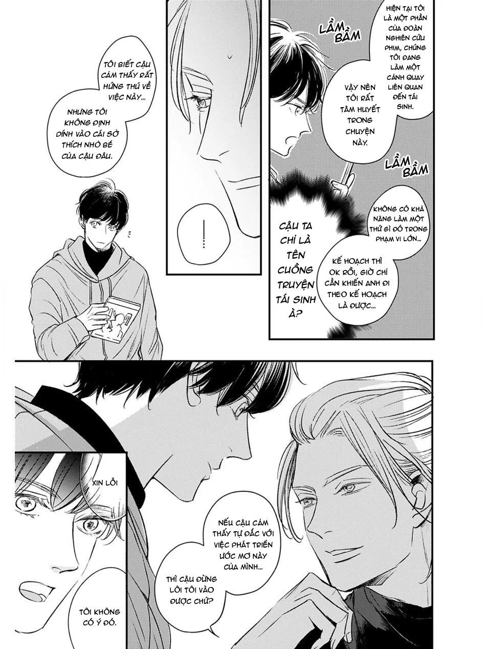 Kore ga Saigo no Koi no Hanashi Chapter 1 Trang 9