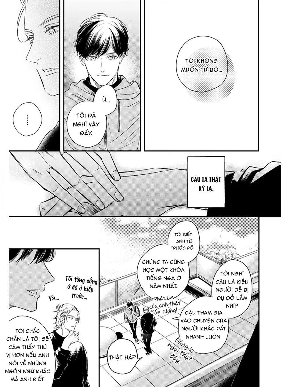 Kore ga Saigo no Koi no Hanashi Chapter 1 Trang 11