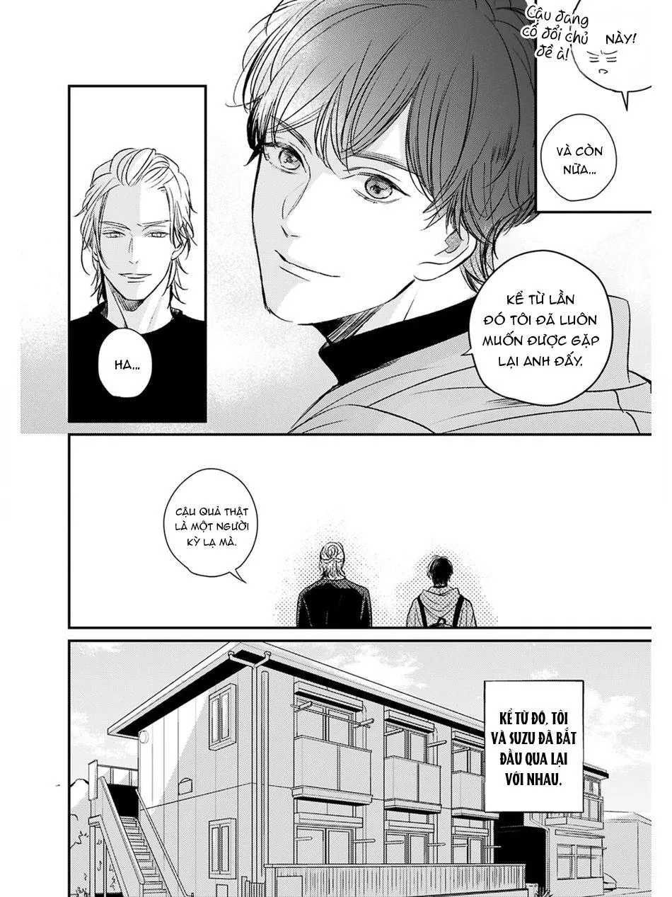 Kore ga Saigo no Koi no Hanashi Chapter 1 Trang 12