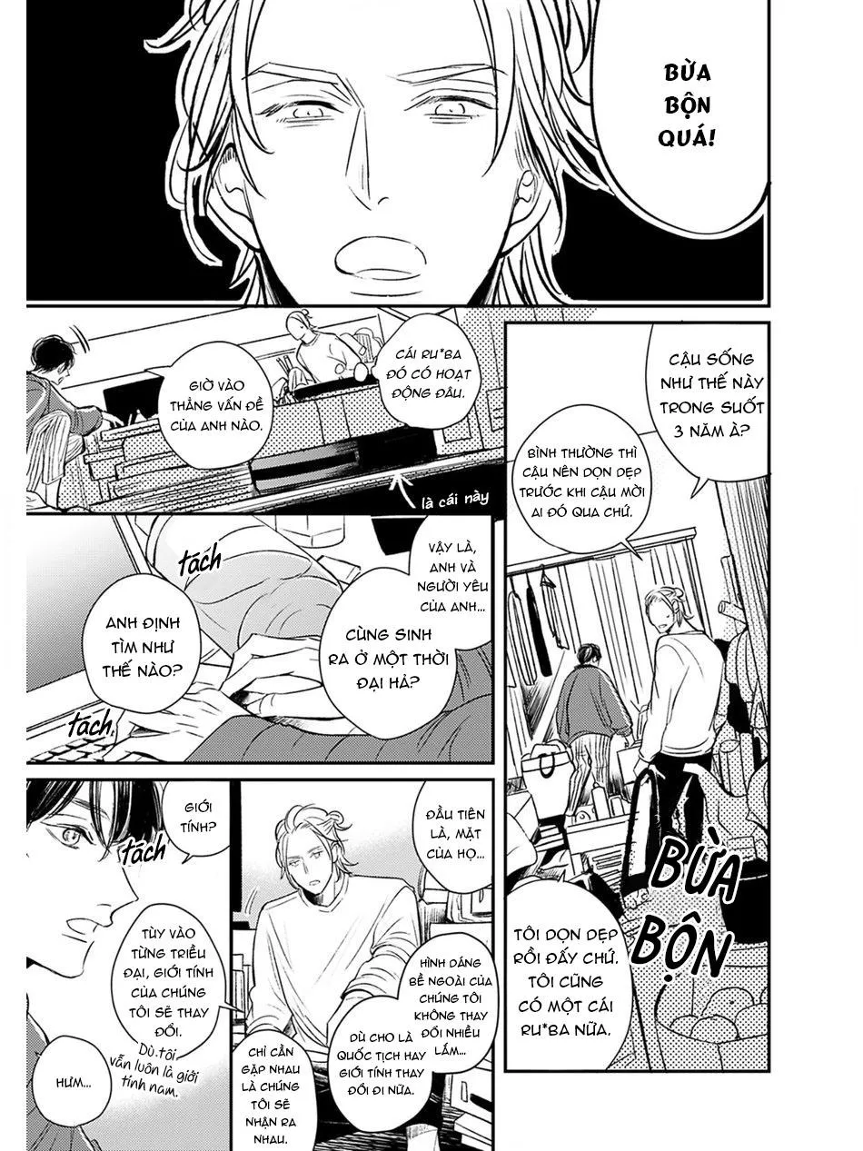 Kore ga Saigo no Koi no Hanashi Chapter 1 Trang 13