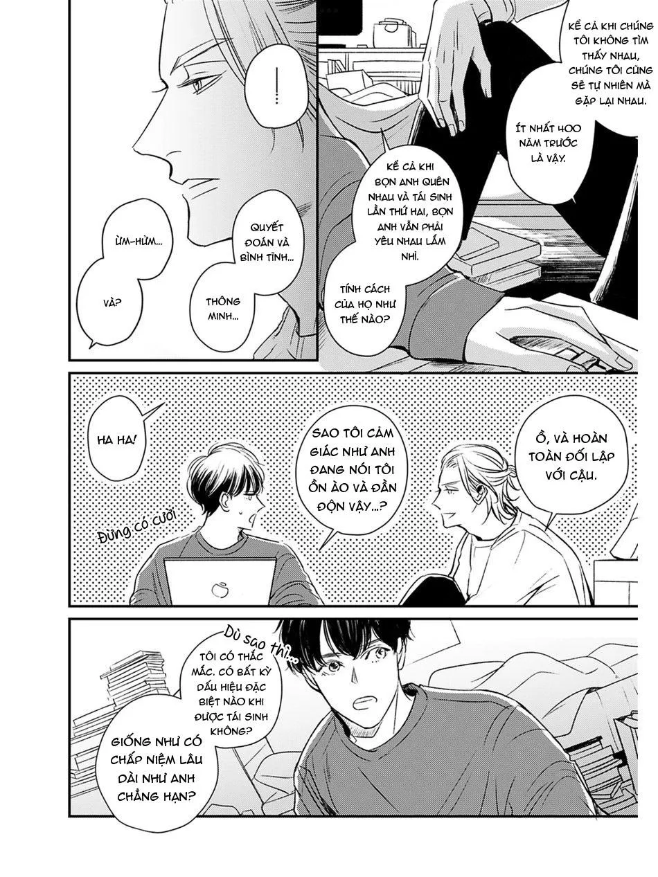 Kore ga Saigo no Koi no Hanashi Chapter 1 Trang 14